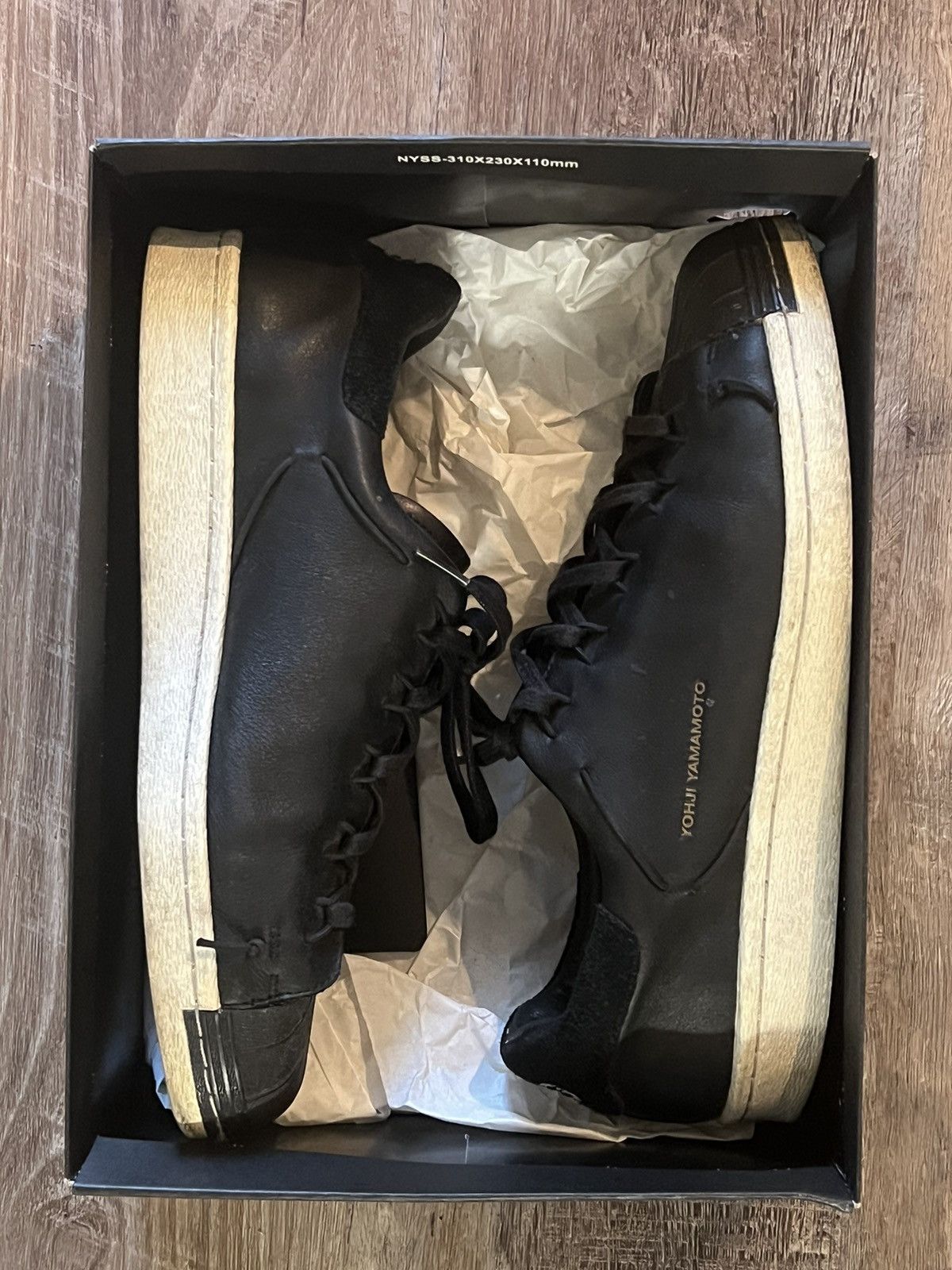 Y-3 Y-3 Shelltow/stan smith Size US 9 / EU 42 - 7 Thumbnail