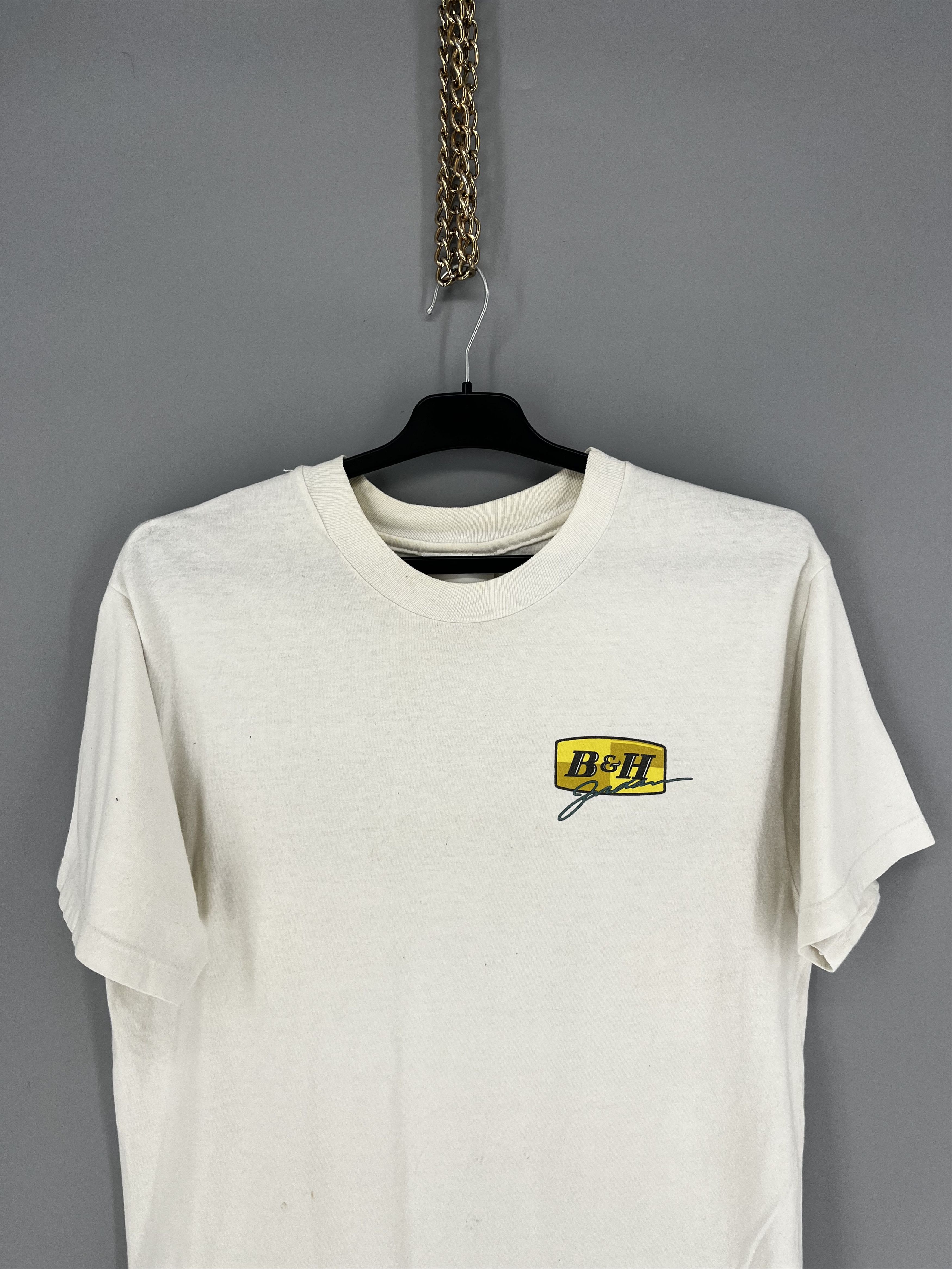Formula 1 Benson&Hedges Jordan Grand Prix 90s Formula 1 Vintage Tee Size US M / EU 48-50 / 2 - 8 Thumbnail