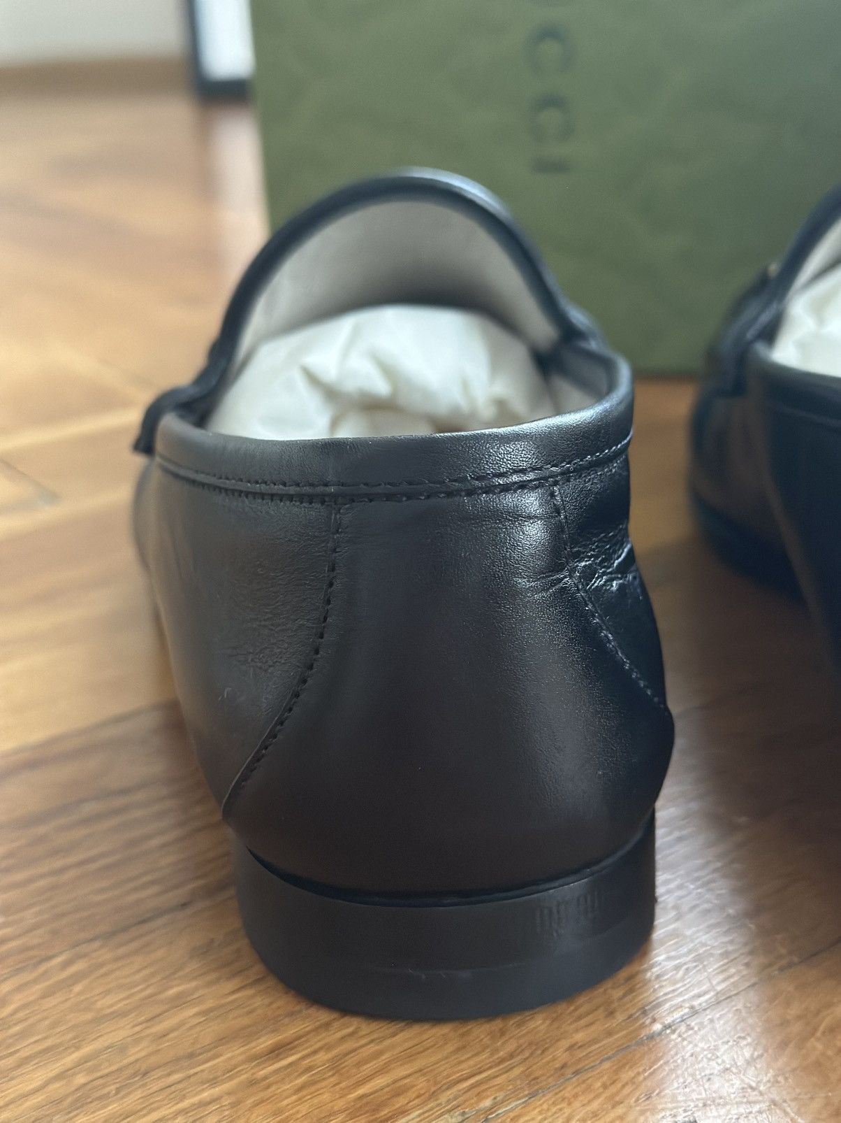 Gucci GUCCI Horsebit loafers 1953 Size US 8 / EU 41 - 15 Thumbnail