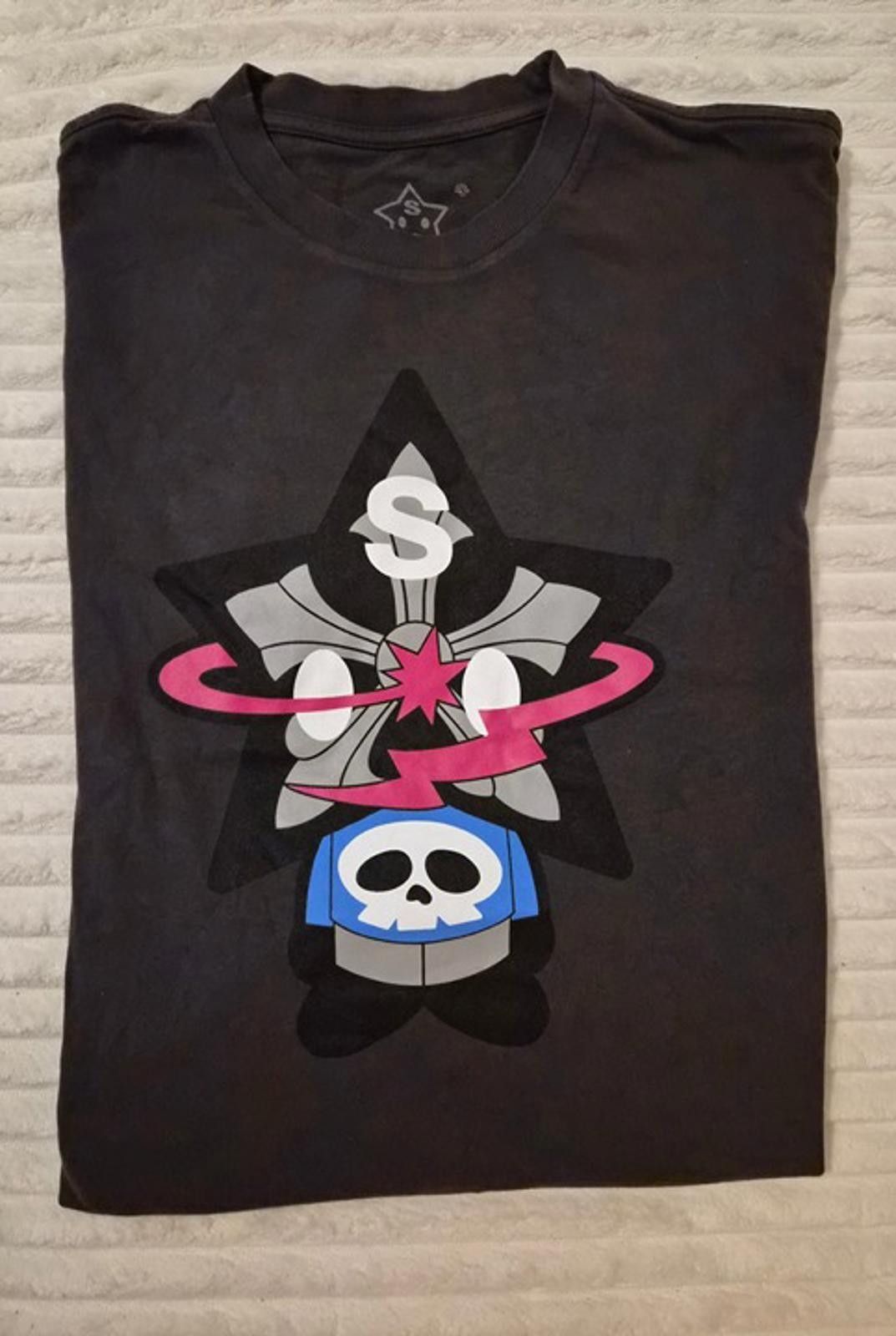 Unknown London Sukamii Graphic Print Black T-Shirt XL Size US XL / EU 56 / 4 - 1 Preview
