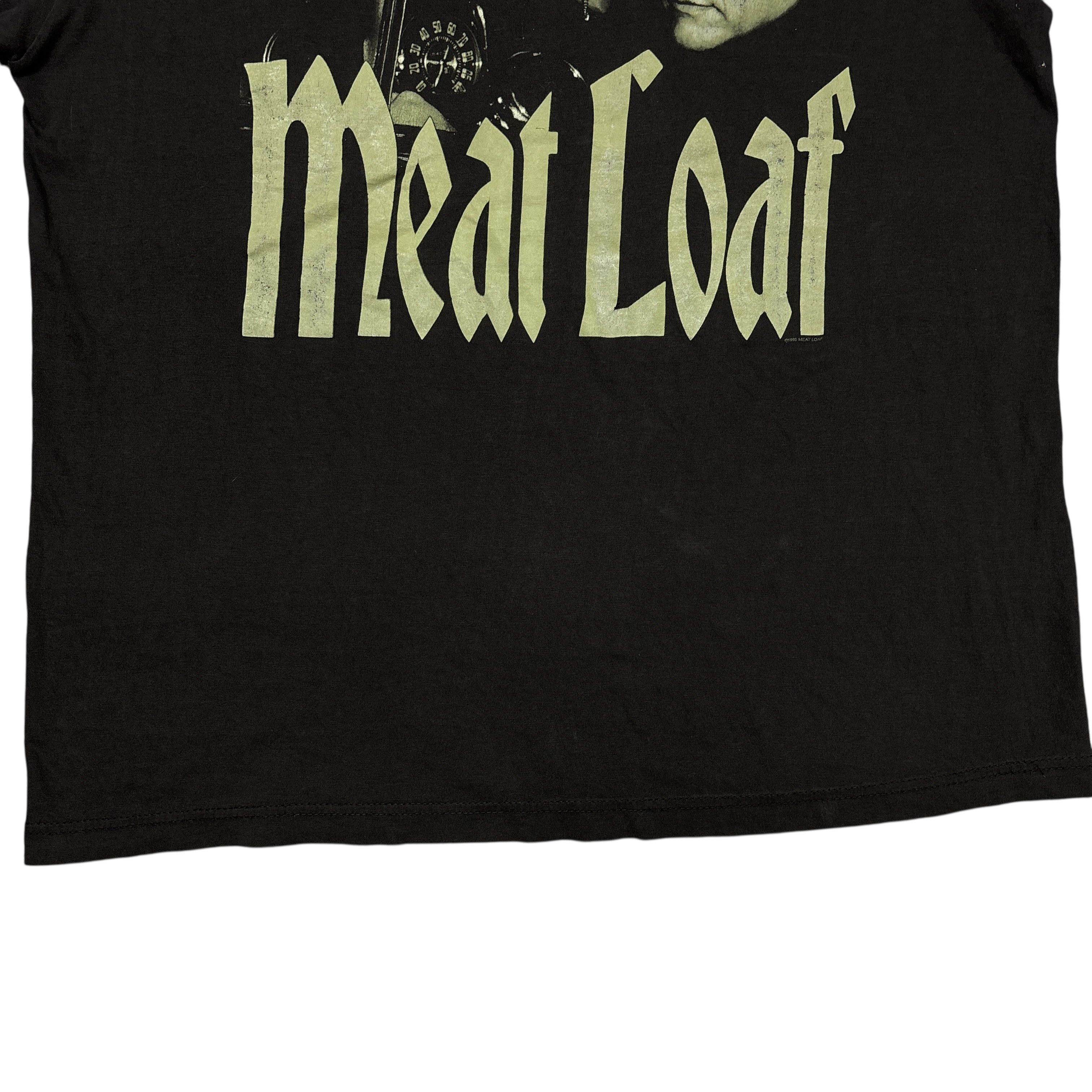 Band Tees Vintage Meat Loaf Shirt 90s Tour Rock Band Tee Size US L / EU 52-54 / 3 - 10 Thumbnail