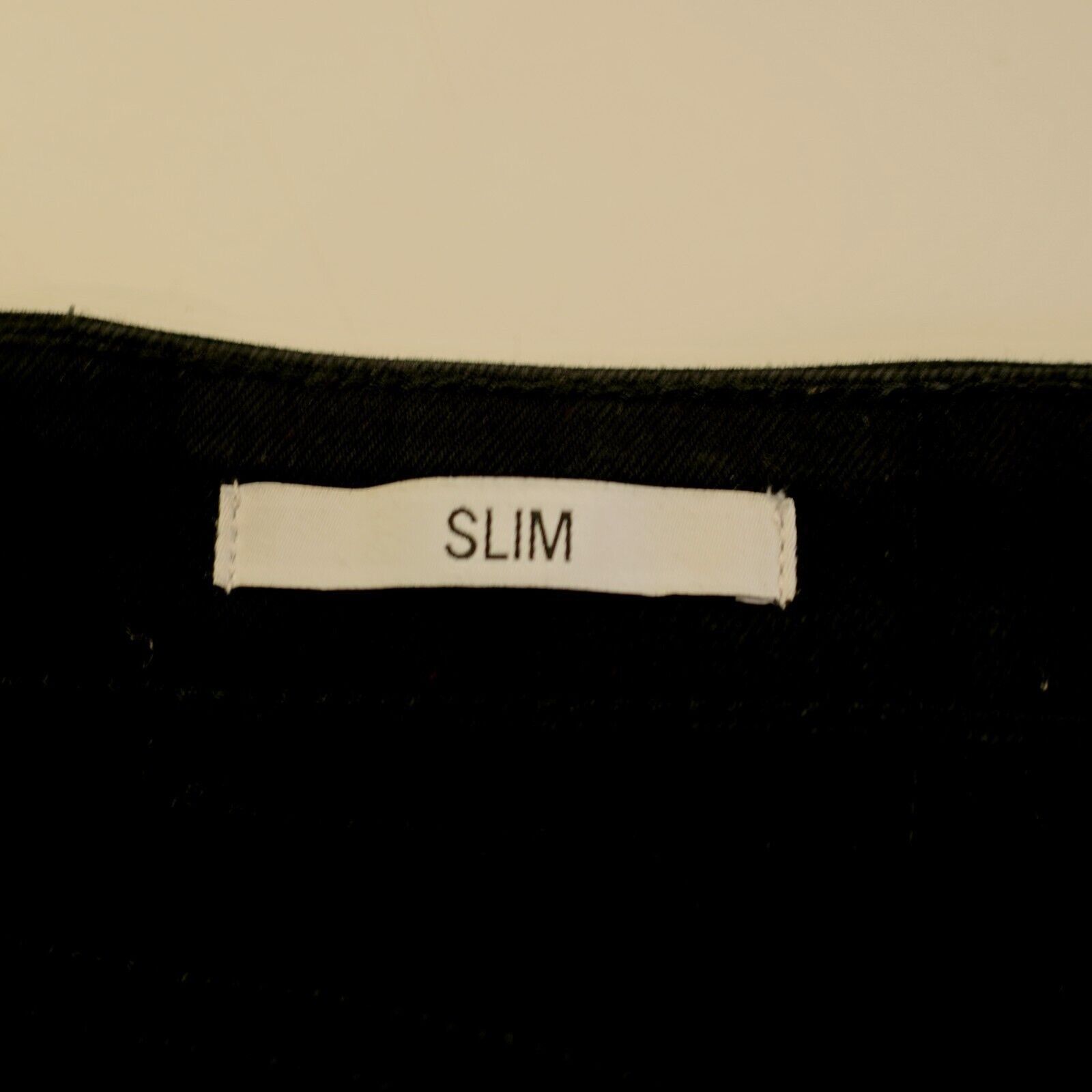 Calvin Klein Calvin Klein Black Denim Jeans Slim Fit Mid Rise 41/31 Tagge Size US 40 / EU 56 - 8 Thumbnail