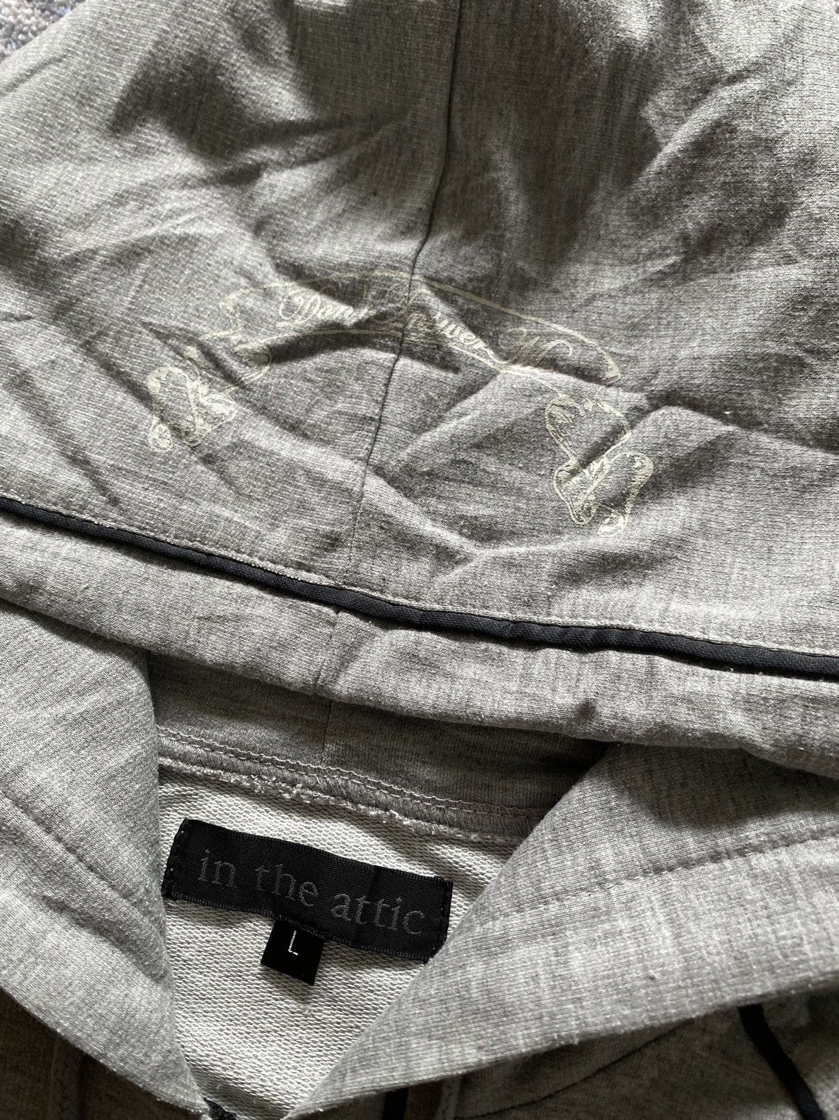 In The Attic × Japanese Brand In the attic “ Dont Answer Me “ Size US L / EU 52-54 / 3 - 5 Thumbnail