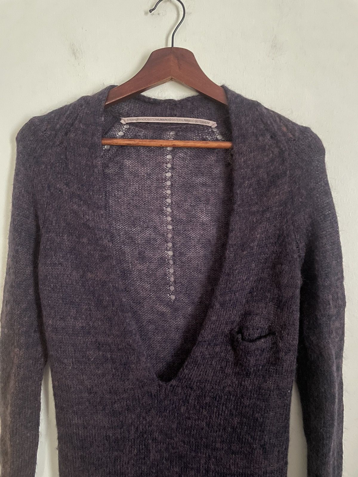 HUMANOID Humanoid mohair Size S / US 4 / IT 40 - 3 Thumbnail