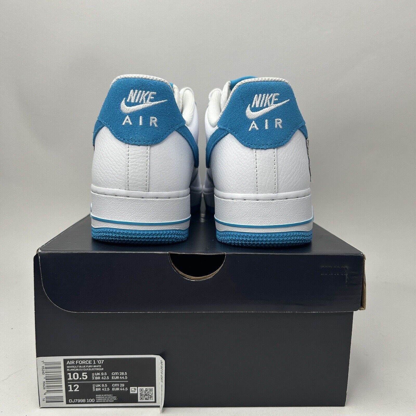 Nike Nike Air Force 1 Low '07 “Tune Squad/Space Jam” 2023 Size US 10.5 / EU 43-44 - 5 Thumbnail