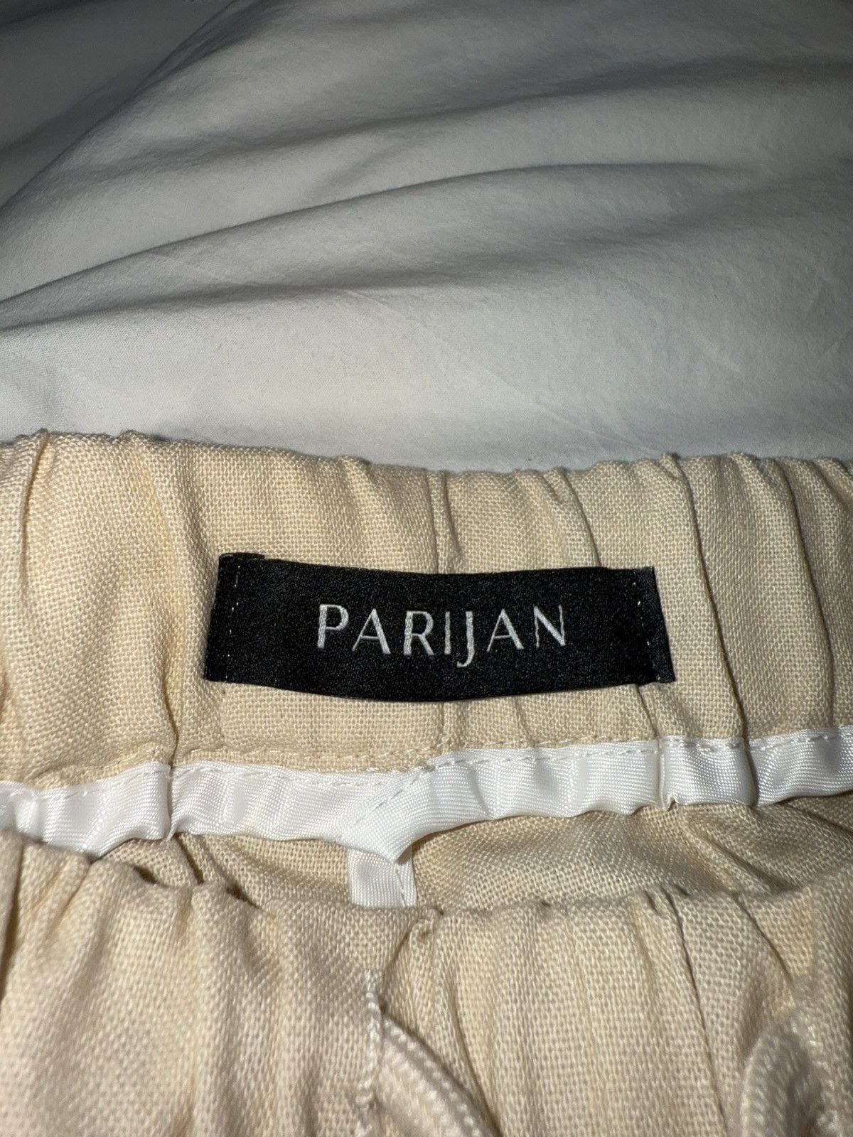 Other Parijan Linen Pants Size US 30 / EU 46 - 3 Thumbnail