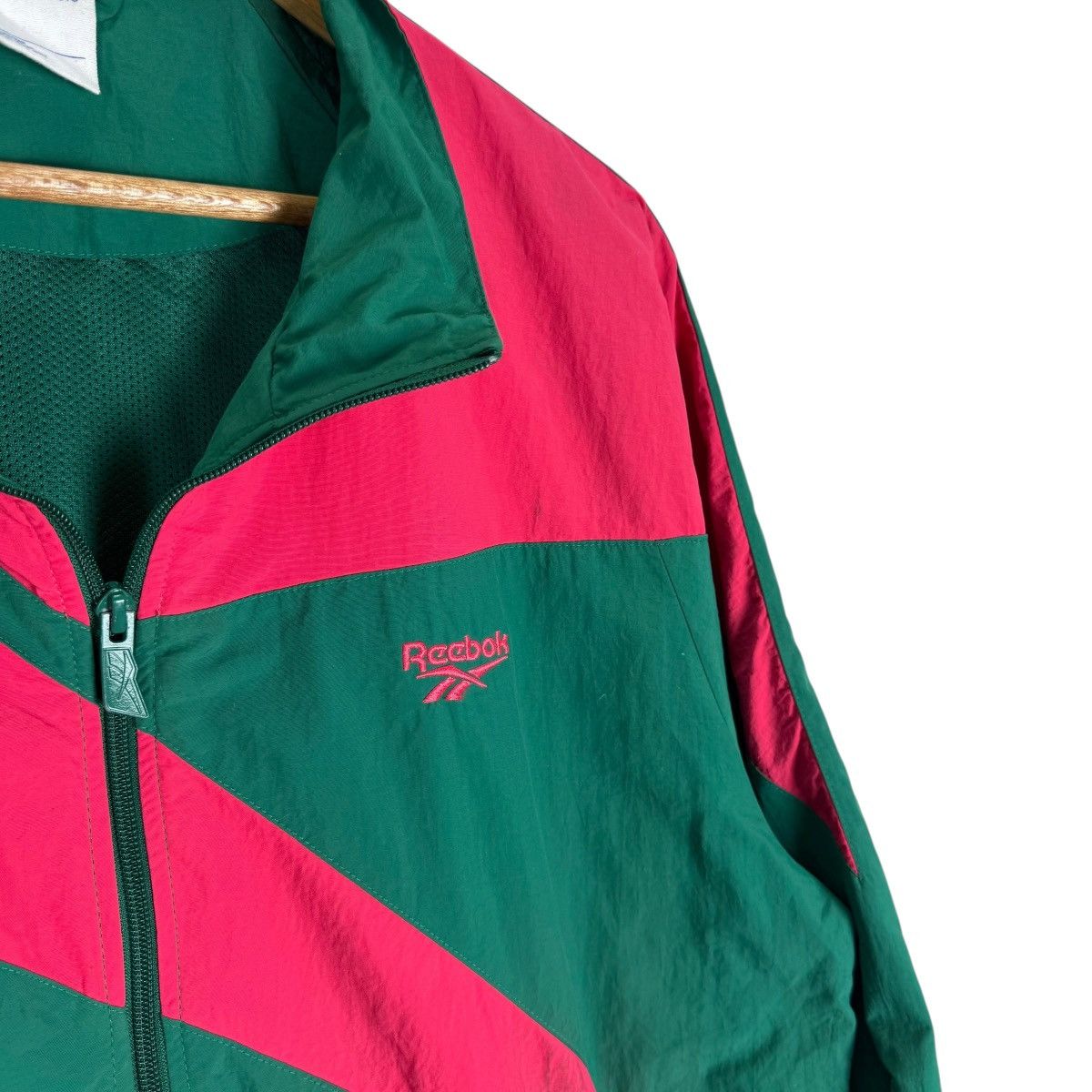 Reebok ☀️REEBOK CLASSIC COLORWAY WINDBREAKER JACKET Size US L / EU 52-54 / 3 - 6 Thumbnail