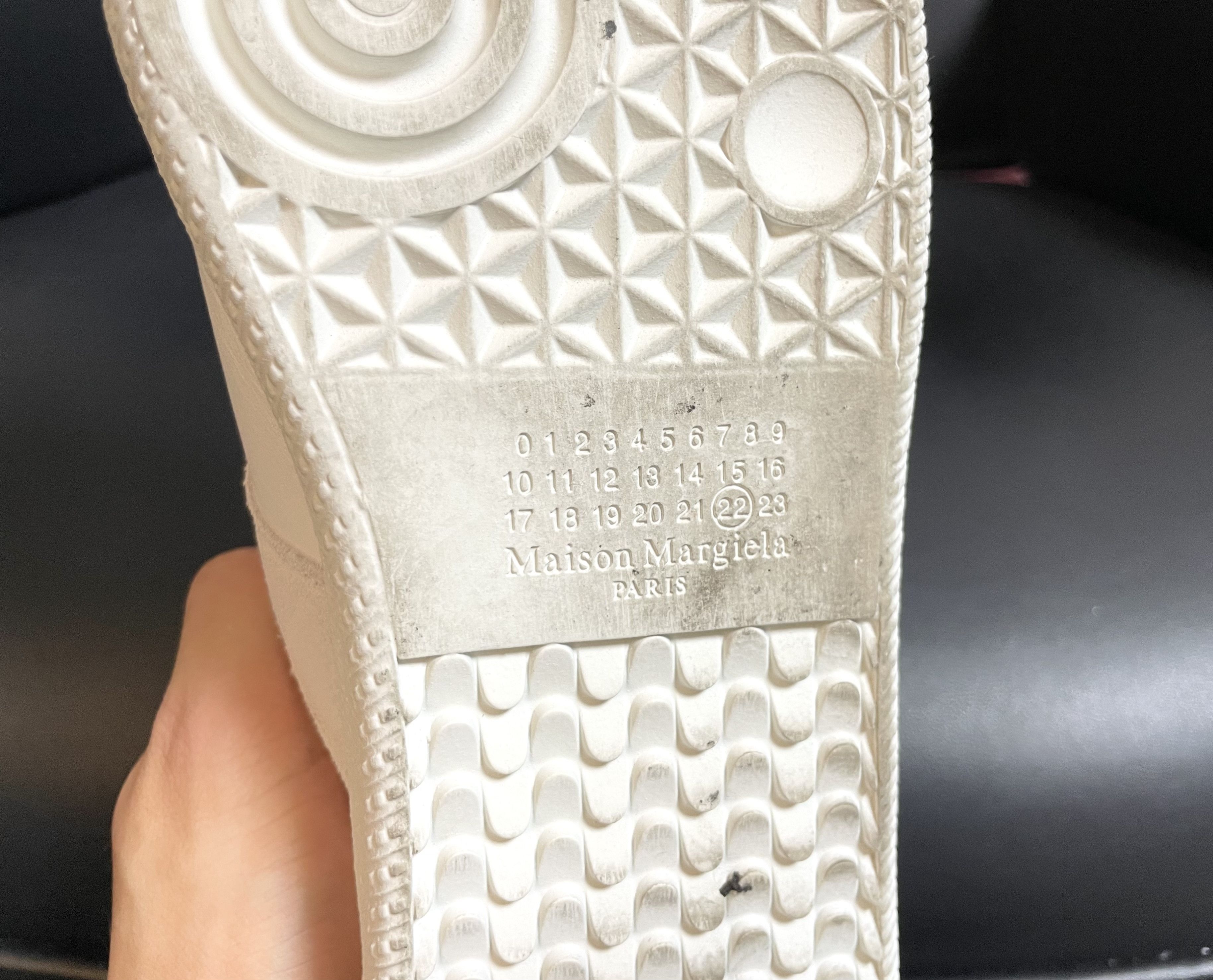 Maison Margiela Maison Margiela GAT (White) Size US 10.5 / EU 43-44 - 18 Thumbnail
