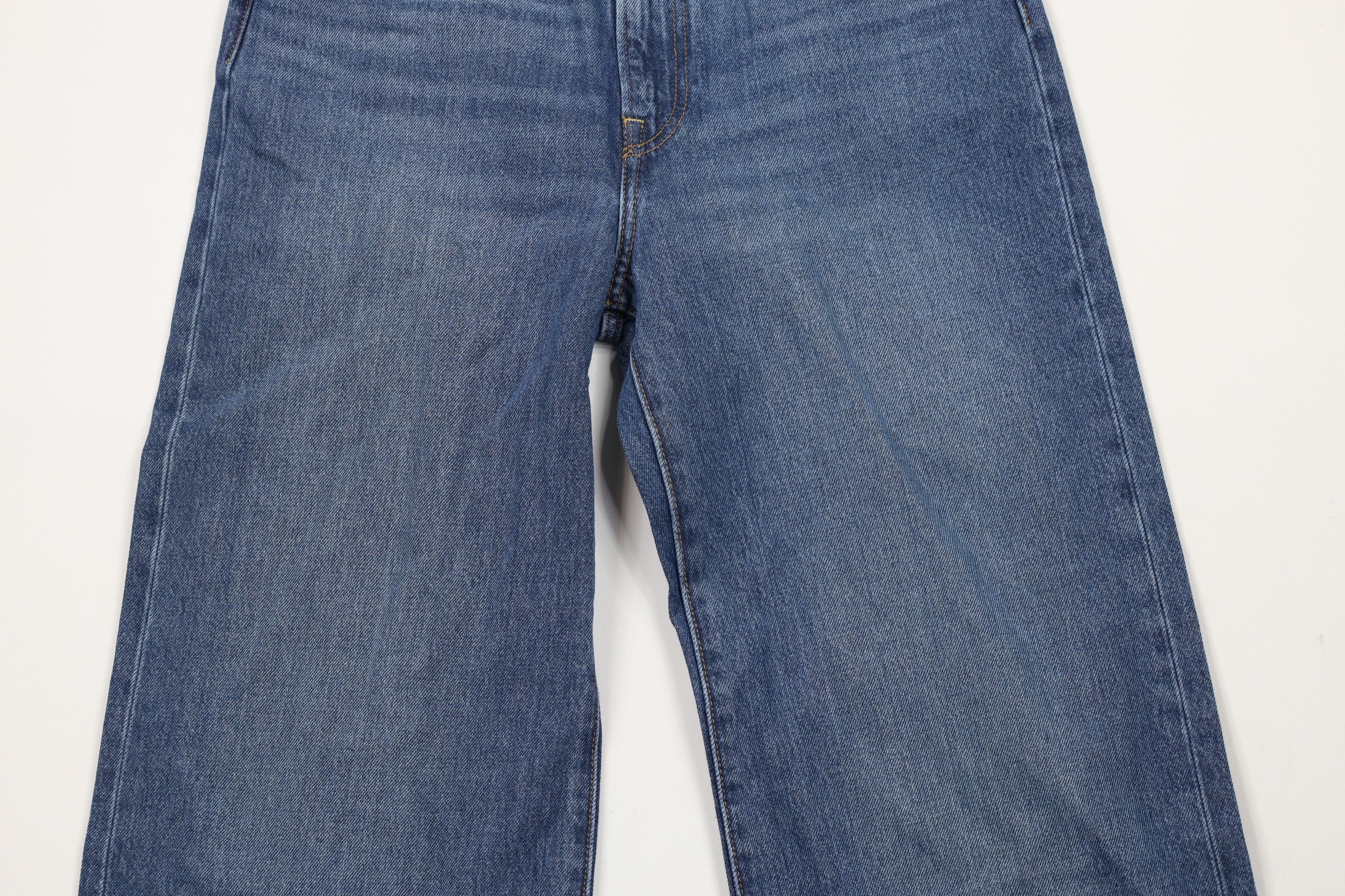 Levi's New Levis Ribcage Super High Rise Wide Leg Denim Jens Size 29" - 3 Thumbnail