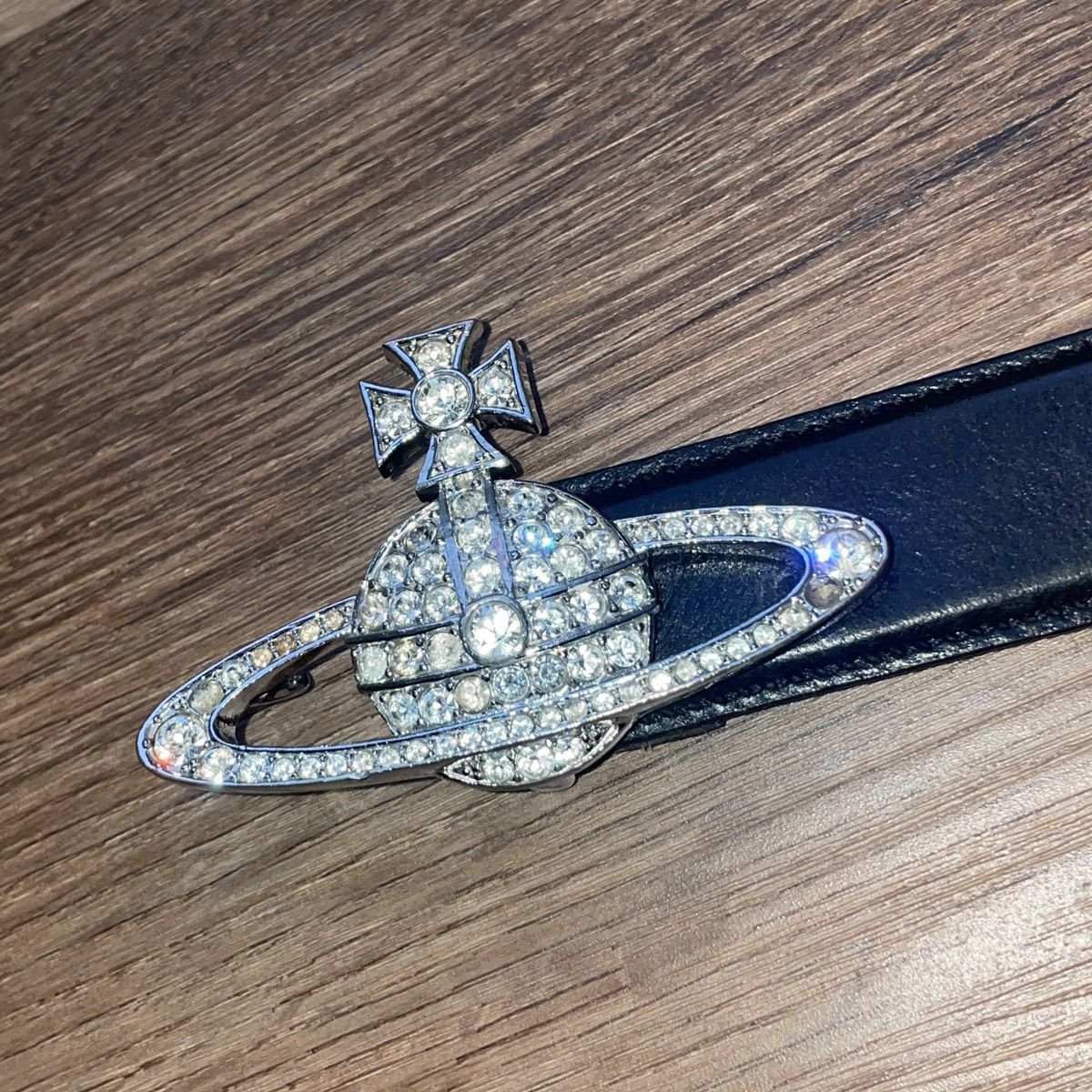 Vivienne Westwood Vivienne westwood Swarovski Orb Belt Size 34 - 8 Thumbnail