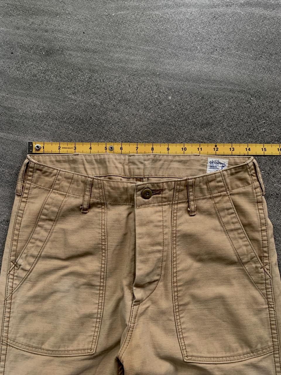 Orslow FREE TAX! Fatigue Faded Pants Size US 28 / EU 44 - 9 Thumbnail