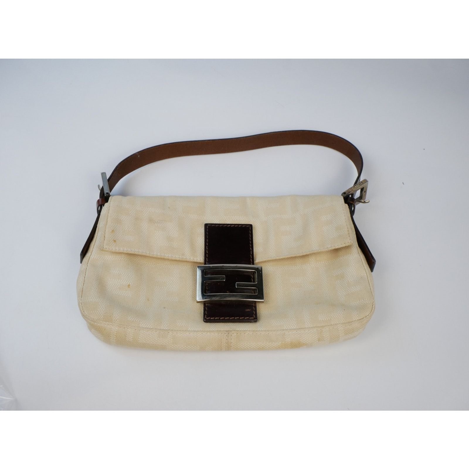 Fendi Fendi Mini Baguette Shoulder Bag Size ONE SIZE - 3 Thumbnail
