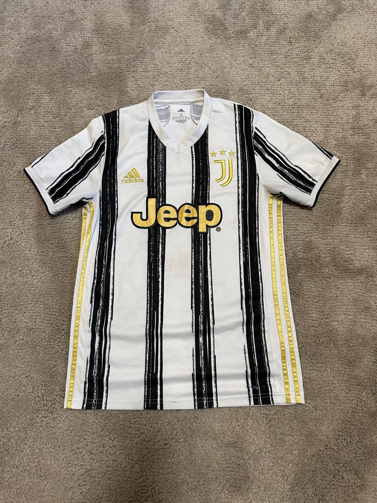 Adidas Adidas Juventus 2020/21 Football Shirt Soccer Jersey Sz S Size US S / EU 44-46 / 1 - 1 Thumbnail