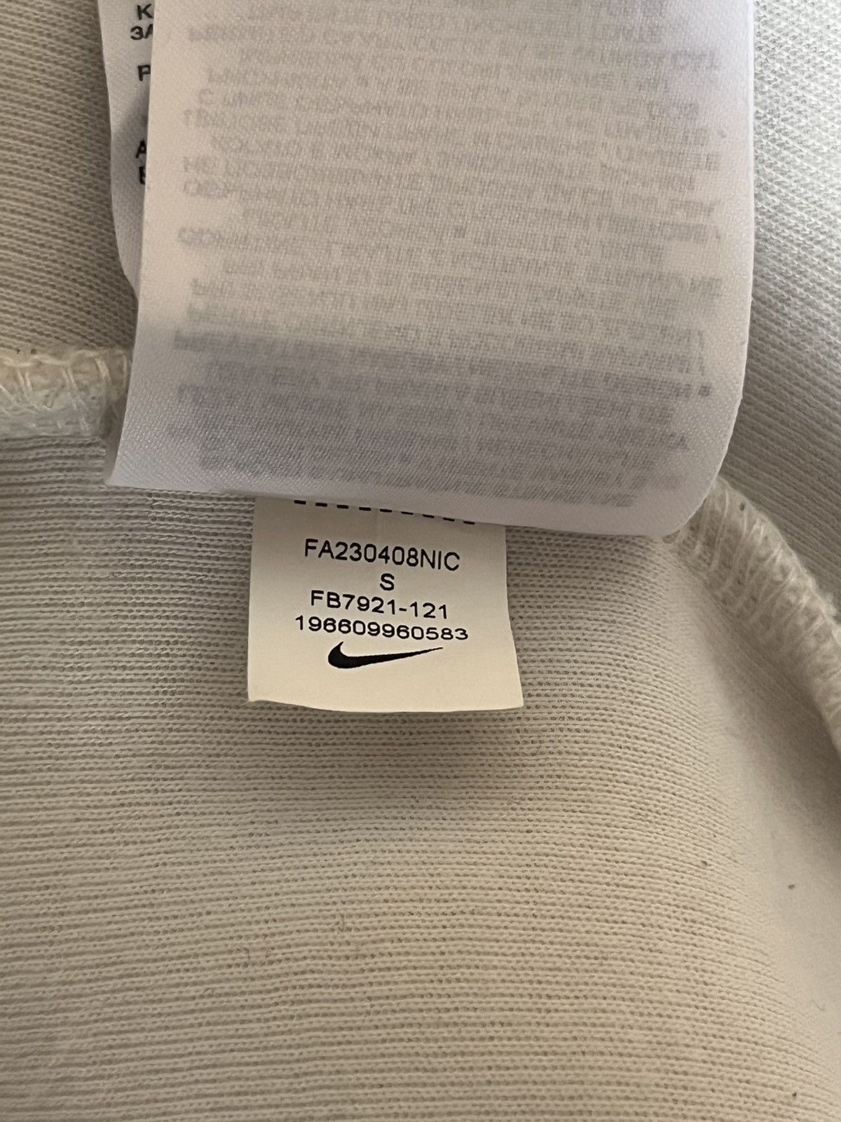 Nike Nike Tech Fleece Size US S / EU 44-46 / 1 - 7 Thumbnail