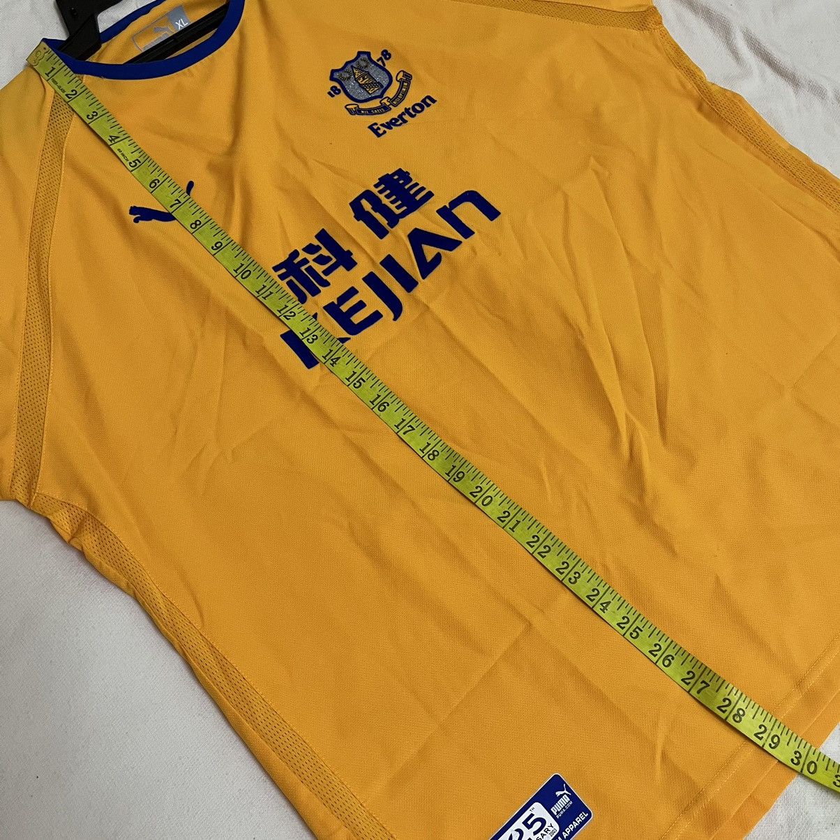 Vintage Authentic Vintage Everton 2003-2004 Team Jersey Size US XL / EU 56 / 4 - 9 Thumbnail
