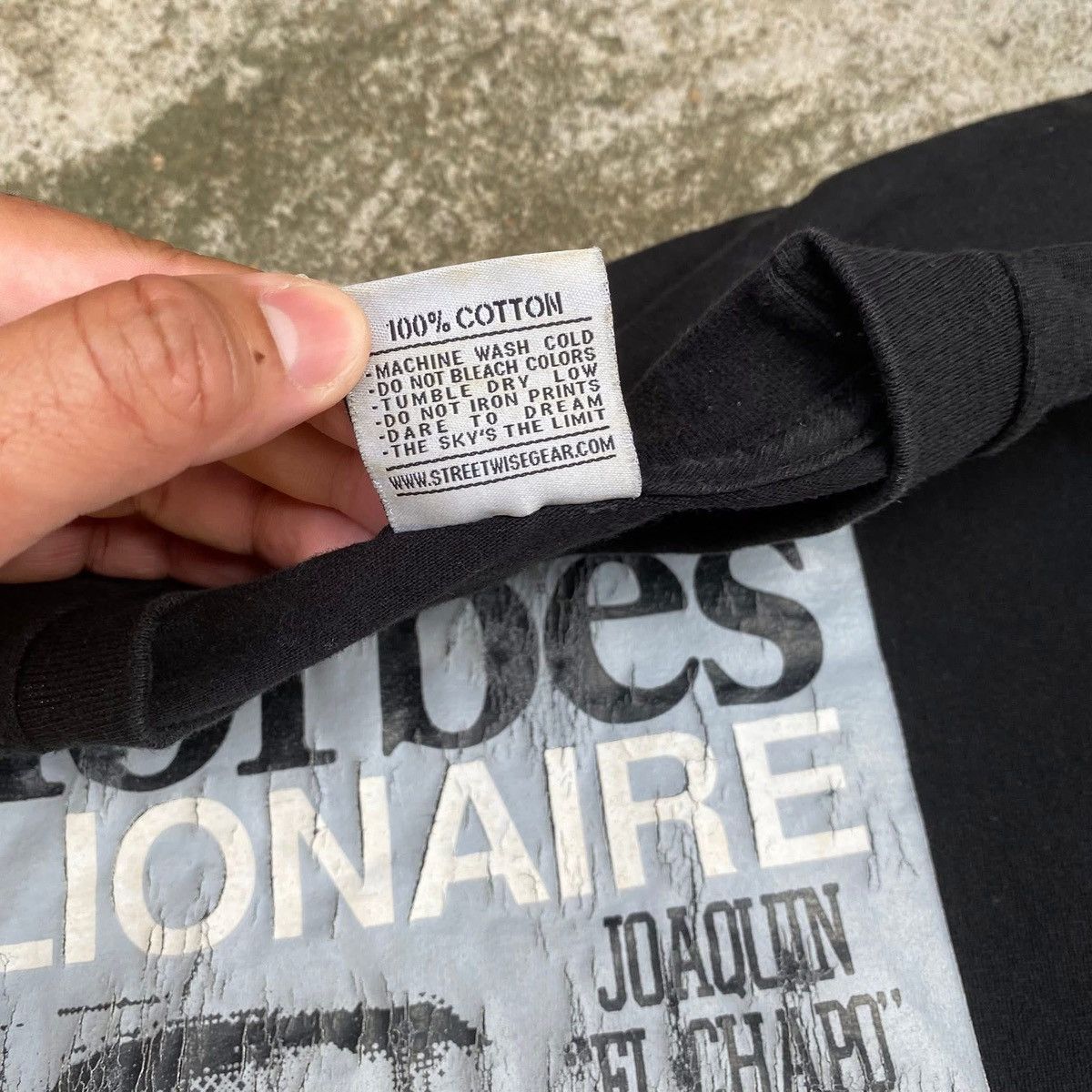 Vintage RARE ‼️ Joaquín "El Chapo" Guzmán Size US XXL / EU 58 / 5 - 4 Thumbnail