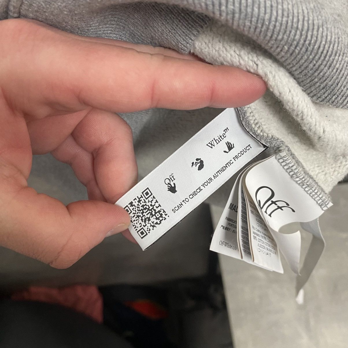 Off-White Off White Sweatshirt Size US S / EU 44-46 / 1 - 14 Thumbnail
