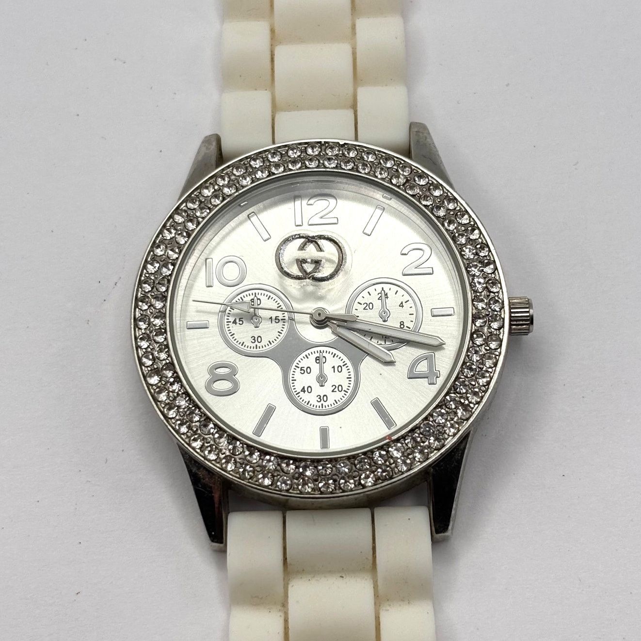 Other Silver & White Men's Watch Size ONE SIZE - 2 Thumbnail
