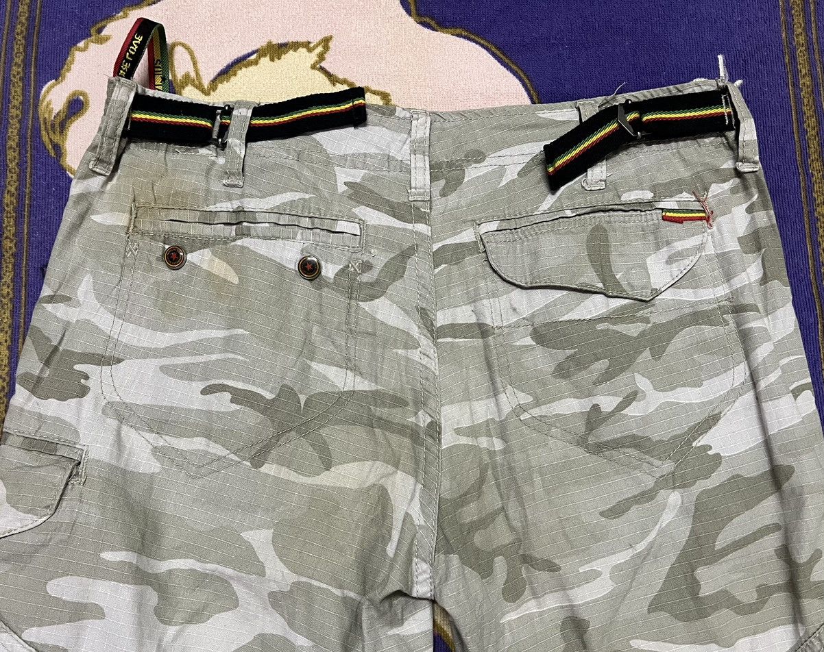 Pelle Pelle PELLE PELLE Soljah Rare Design Camo Cargo Pant Size US 32 / EU 48 - 5 Thumbnail