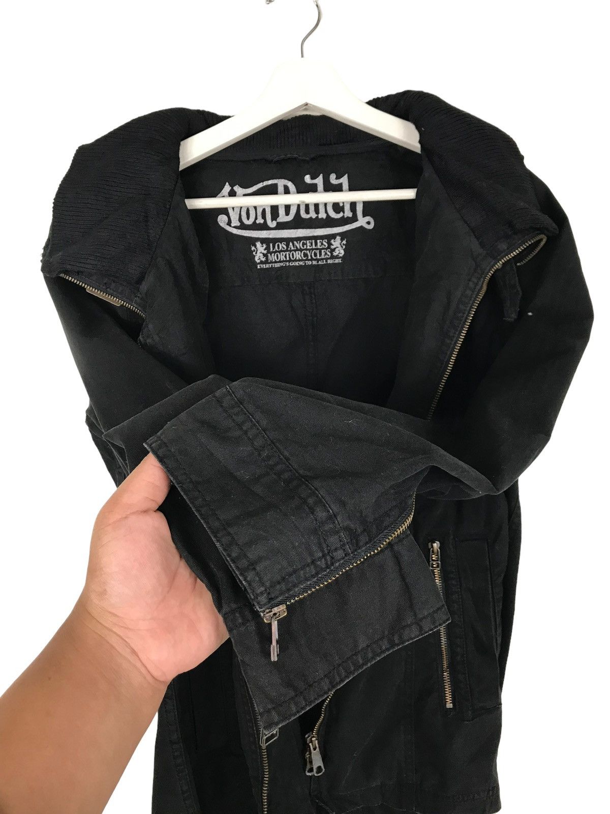 Von Dutch 🔥 VON DUTCH MILITARY STYLE JACKET Size US M / EU 48-50 / 2 - 9 Thumbnail