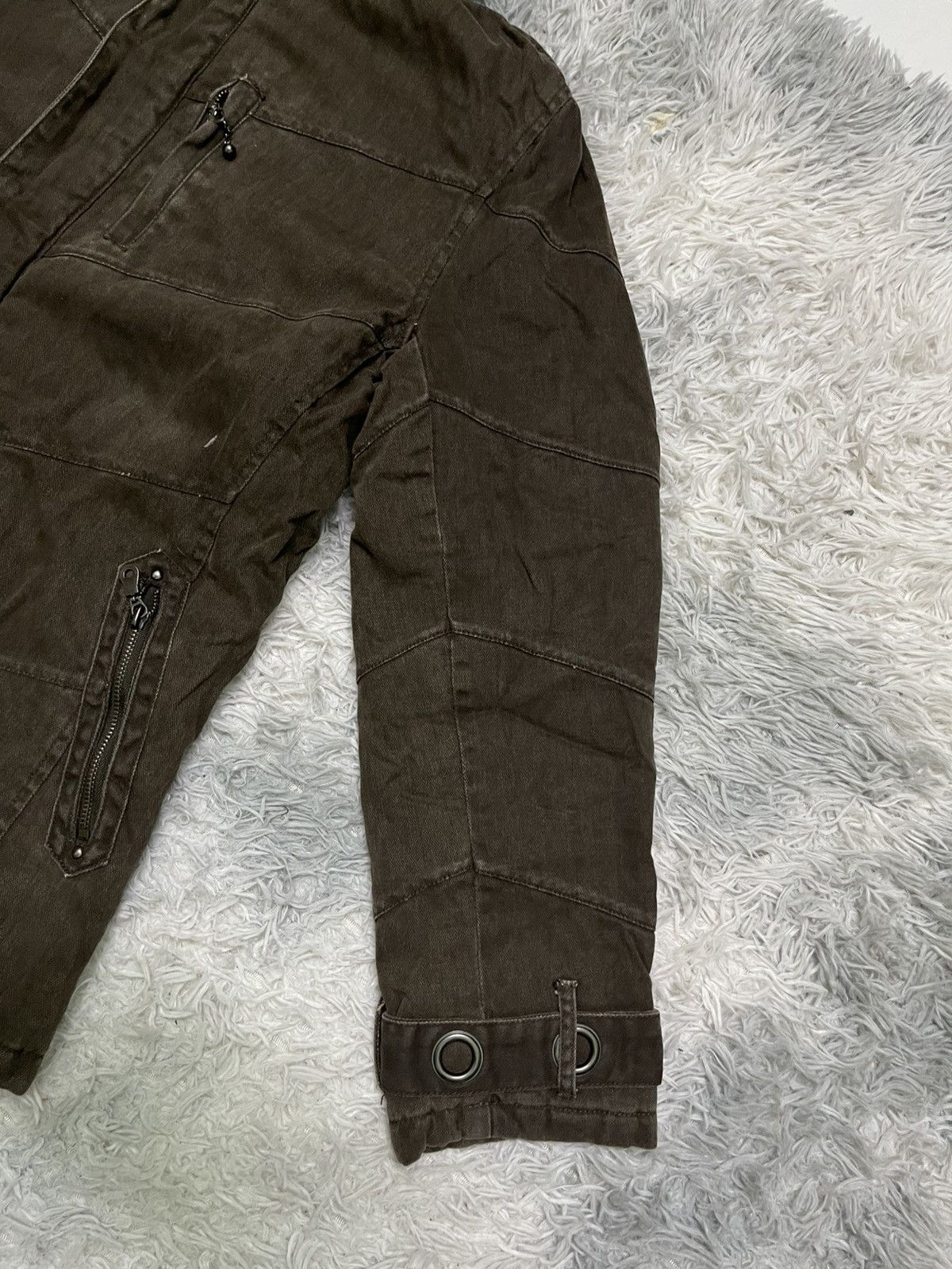 If Six Was Nine × In The Attic × Japanese Brand 2000s IN THE ATTIC PUNK SEDITIONARIES PARKA JACKET Size US M / EU 48-50 / 2 - 3 Thumbnail