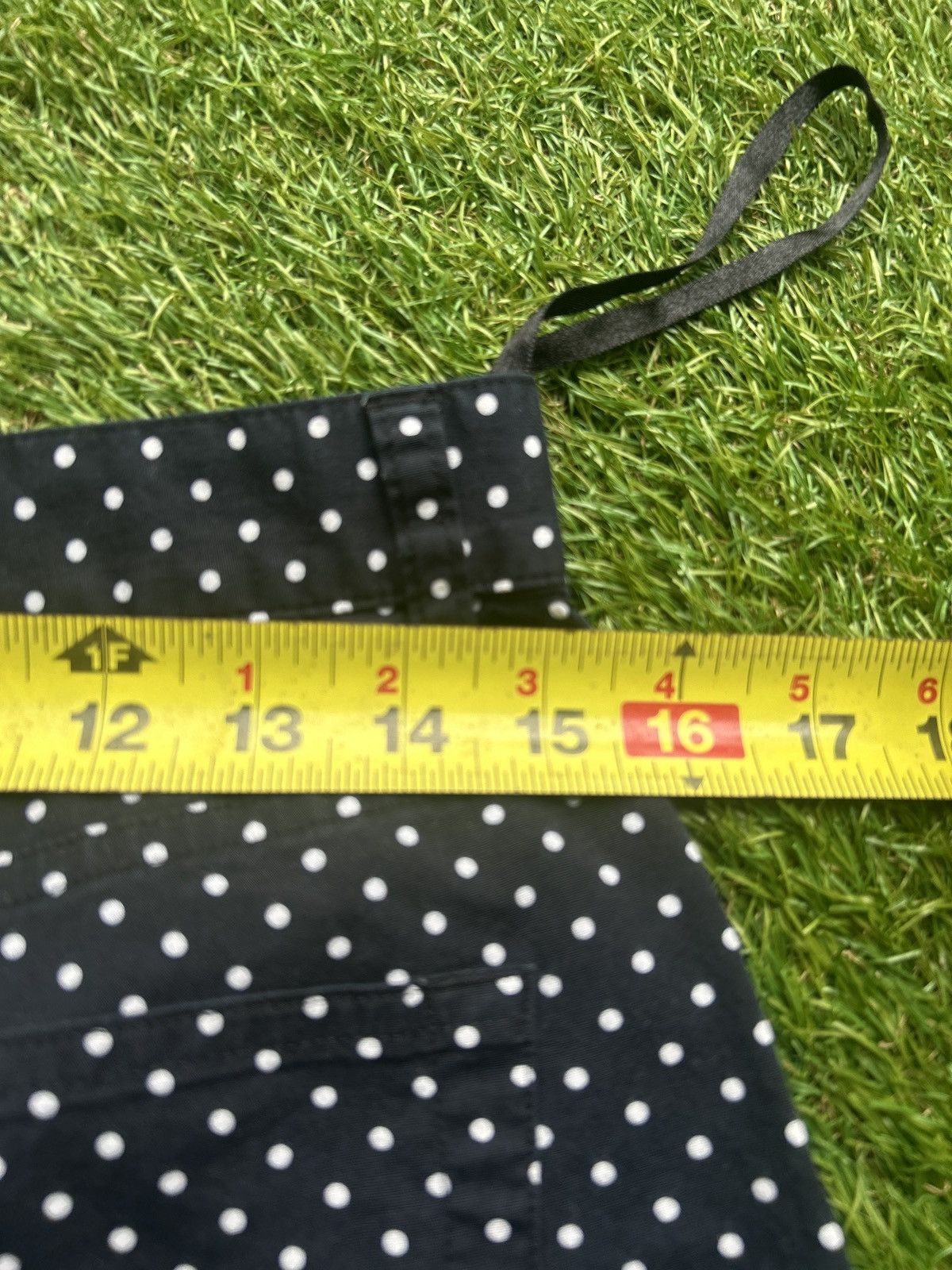 Ralph Lauren Vintage Lauren Ralph Lauren Petite Polka Dot Pants Size 32" / US 10 / IT 46 - 4 Thumbnail