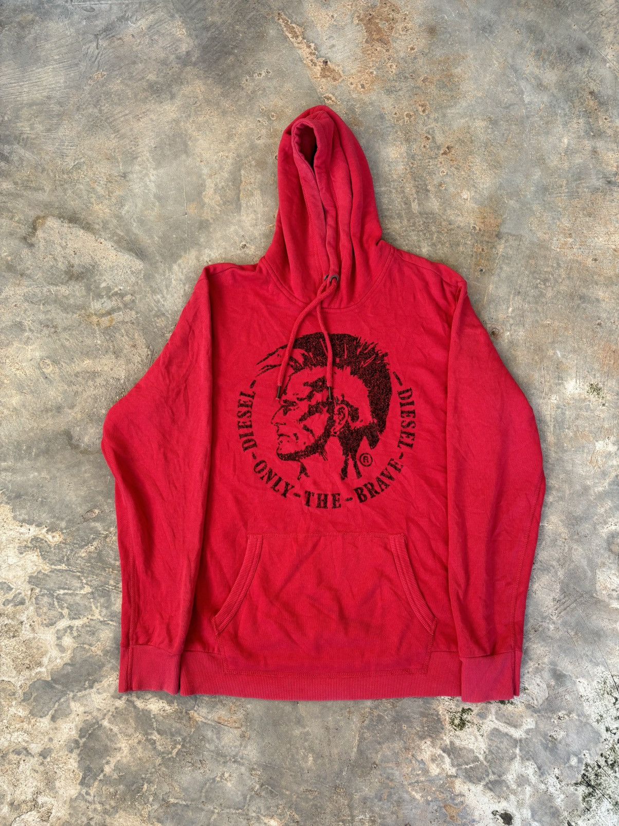 Hysteric Glamour × If Six Was Nine × Japanese Brand Diesel Only the brave Ifsixwasnine Punk Style Hoodie Size US M / EU 48-50 / 2 - 1 Thumbnail