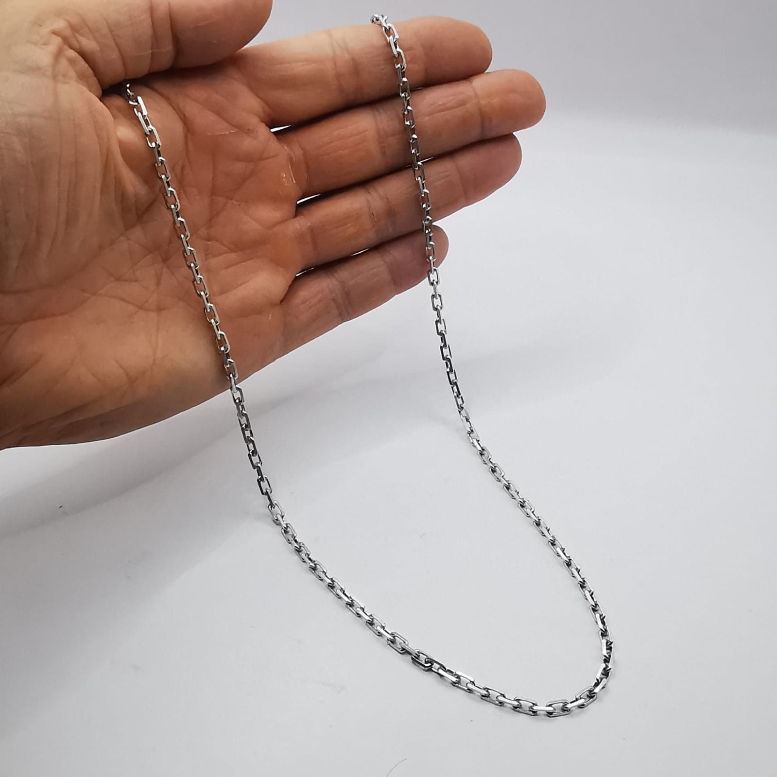 Vintage Vintage Jewelry Chain, 925 Sterling Silver, Signed 16.47g Size ONE SIZE - 7 Thumbnail