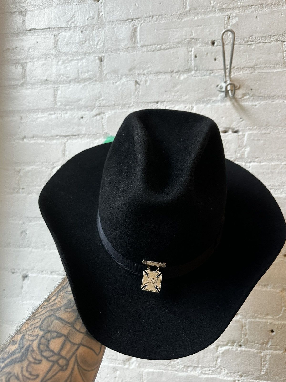 Enfants Riches Deprimes ERD COWBOY HAT * RARE * Size ONE SIZE - 2 Thumbnail
