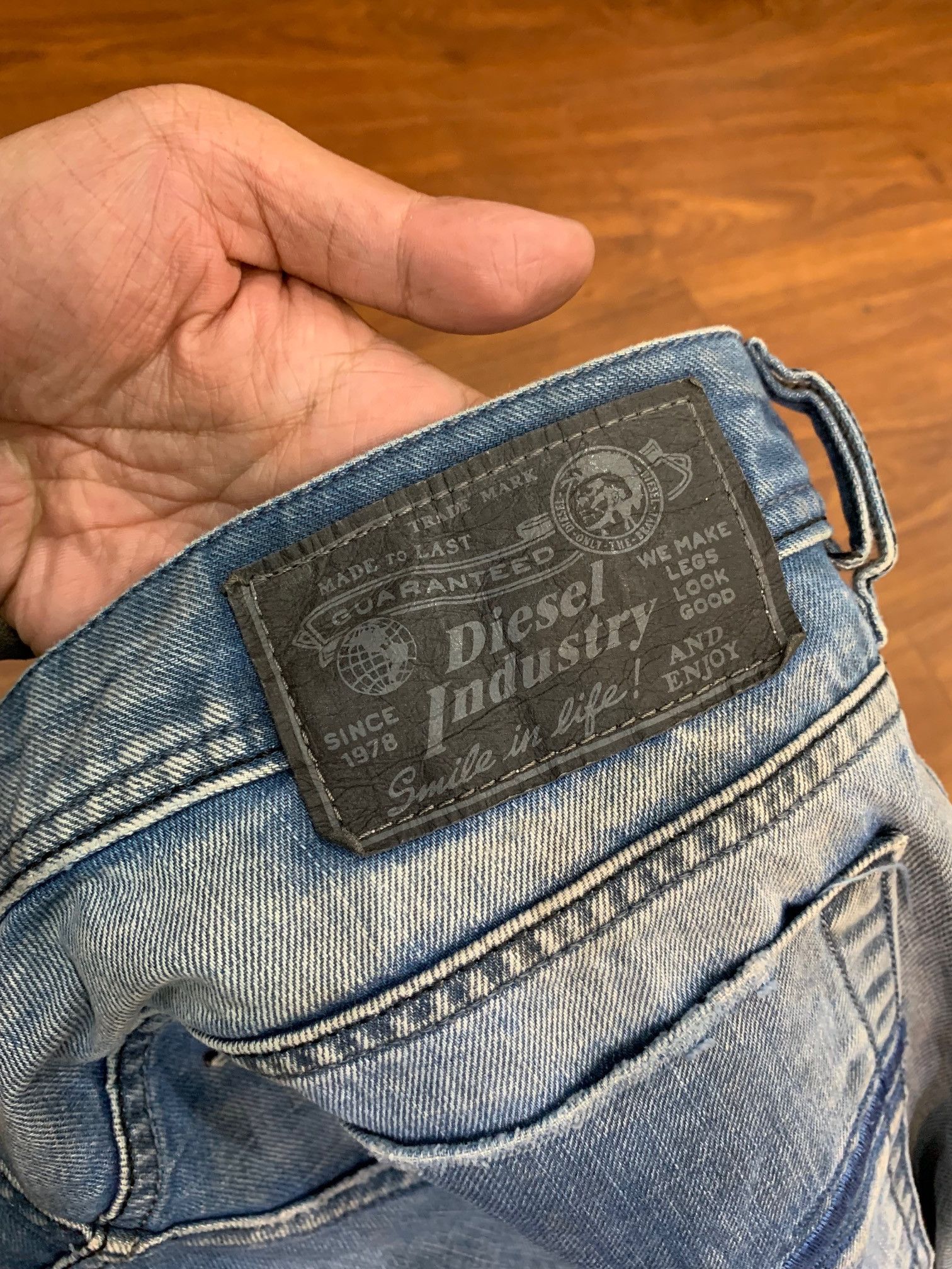Diesel Diesel Zathan denim Size US 35 - 10 Thumbnail