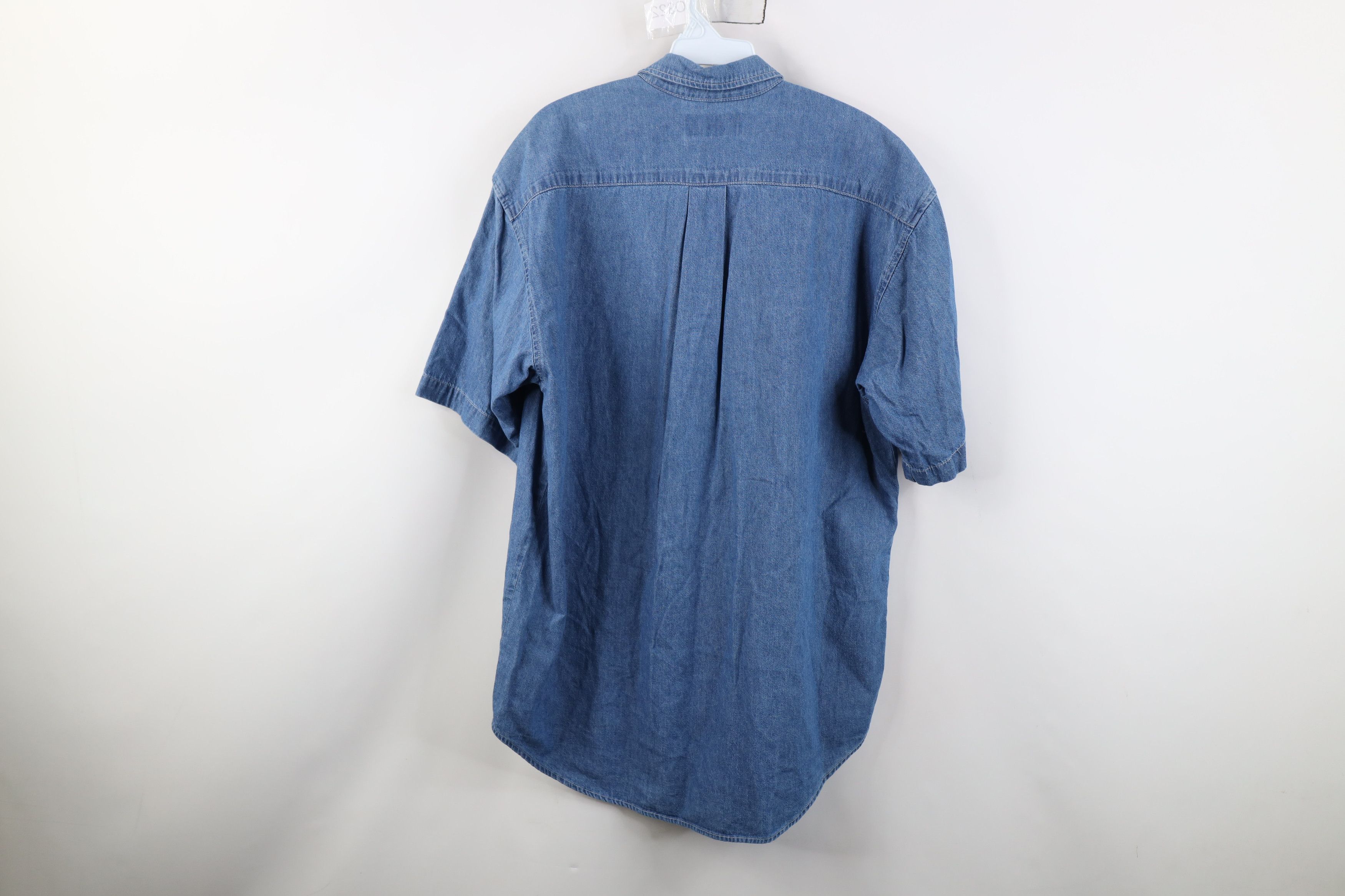 American Eagle Outfitters Vintage 90s American Eagle Outfitters Short Sleeve Shirt Size US M / EU 48-50 / 2 - 11 Thumbnail