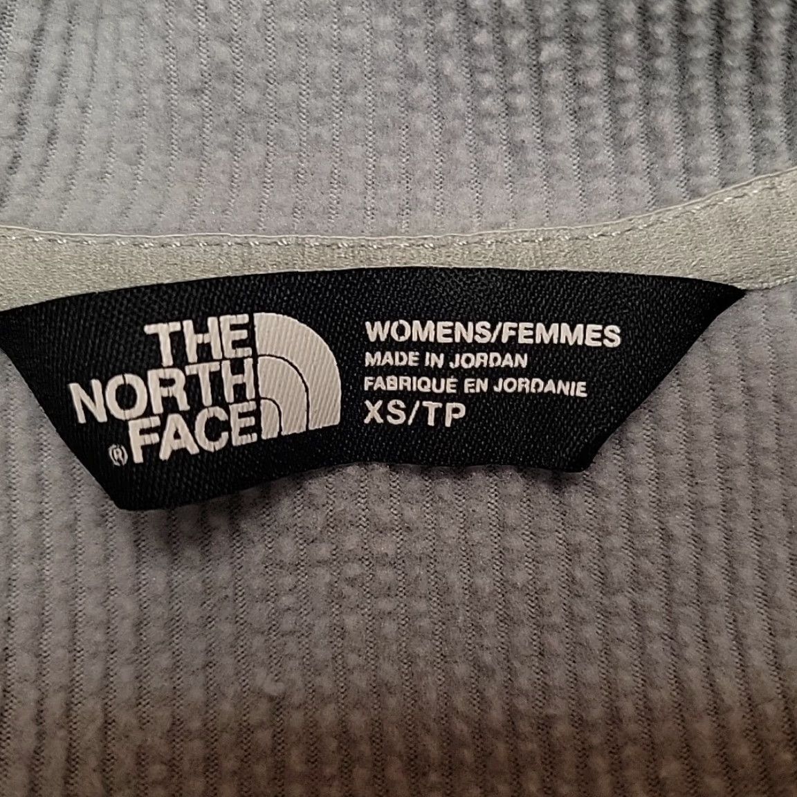 The North Face VINTAGE The North Face Hoodie Jacket Womens XS Gray Full Zip Hooded Performance Size XS / US 0-2 / IT 36-38 - 3 Thumbnail