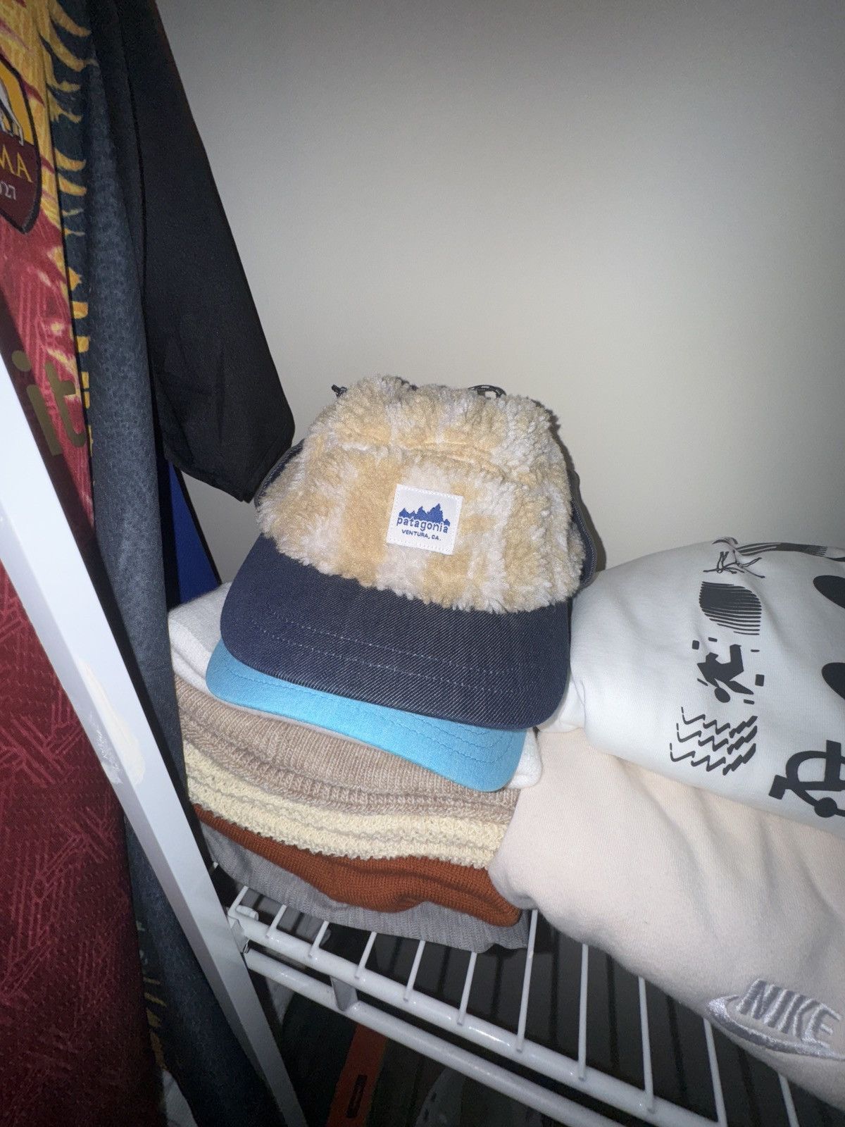 Patagonia Patagonia Sheepskin Hat Size ONE SIZE - 2 Thumbnail
