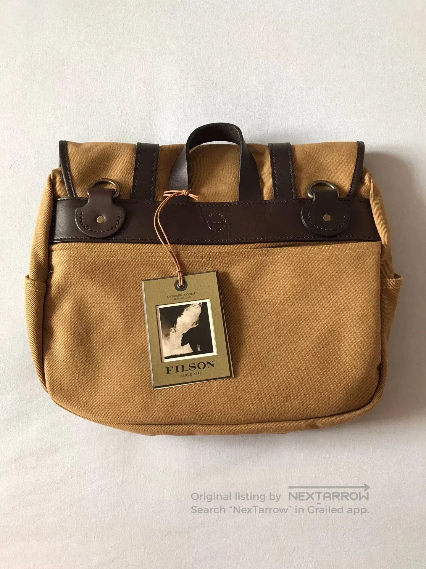 Filson Filson 70232 Heavy Canvas Messenger Bag. Size ONE SIZE - 2 Thumbnail