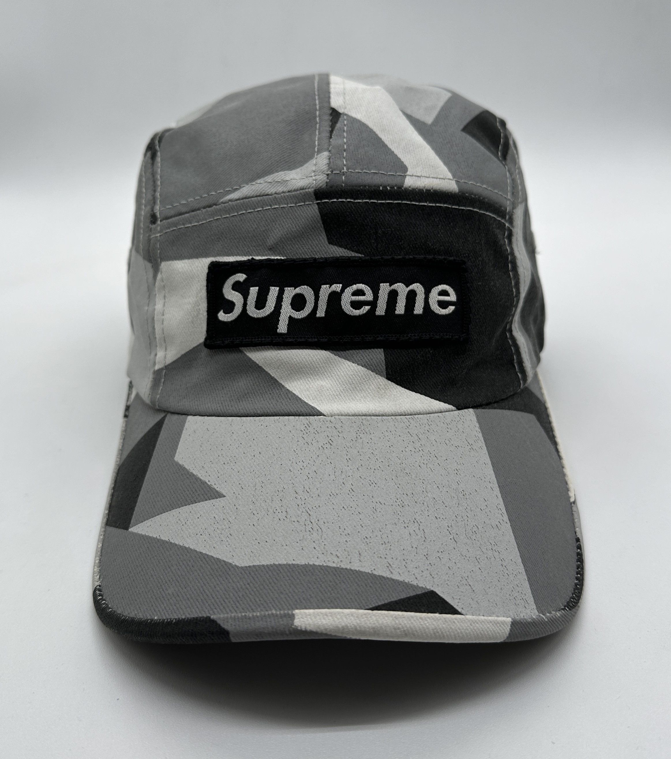 Supreme Splinter Camo Camp Cap 2000年 Supreme Vintage Supreme 2000 M90 Splinter Camo Camp Cap Gray
