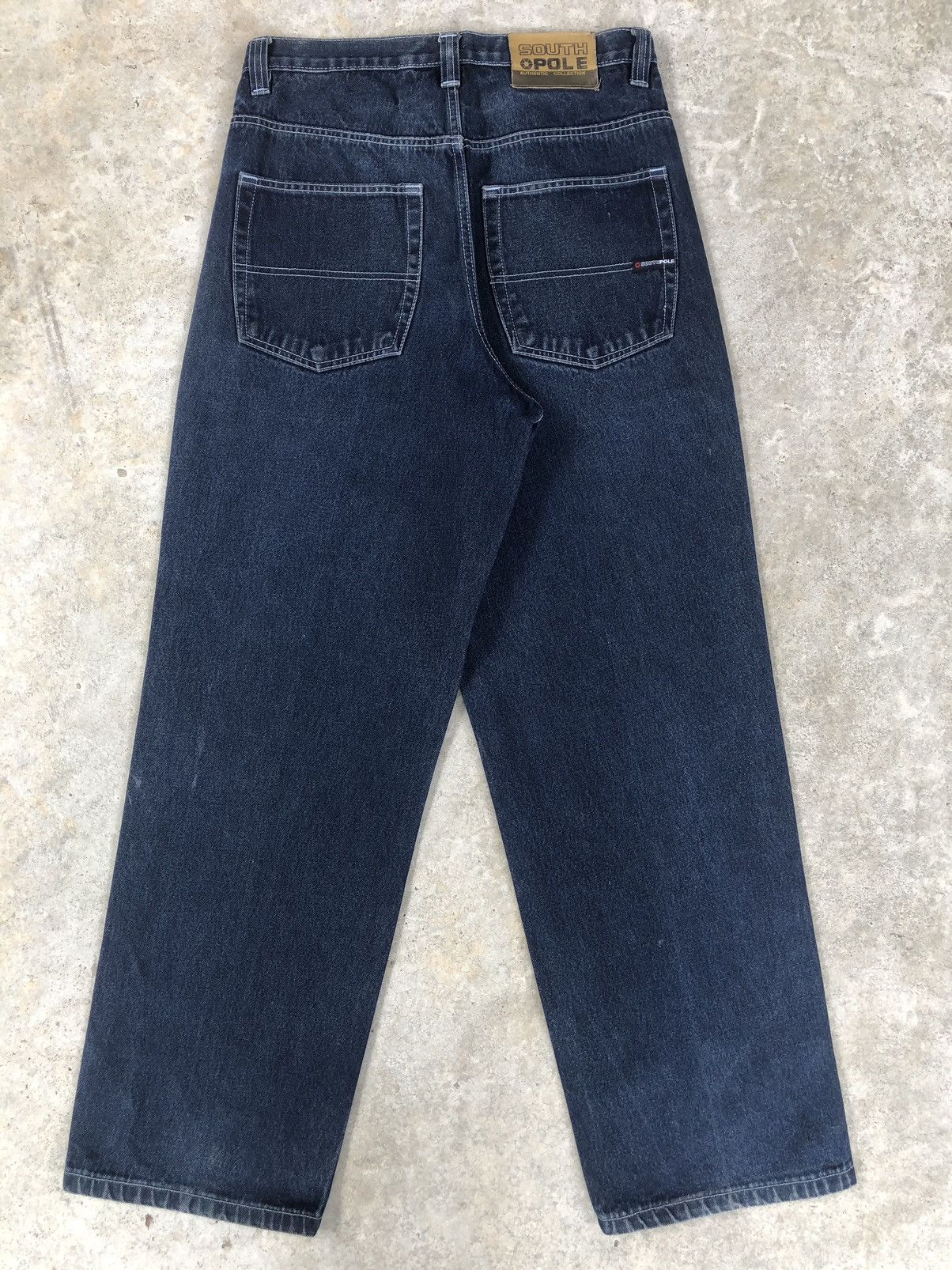 Southpole Y2k Southpole Baggy Jeans Hip Hop Distressed Jeans Size US 32 / EU 48 - 1 Thumbnail