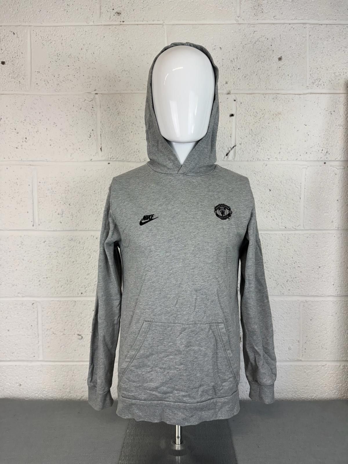 Nike Nike Manchester United Grey Hoodie Mens Size XL Size US XL / EU 56 / 4 - 1 Thumbnail