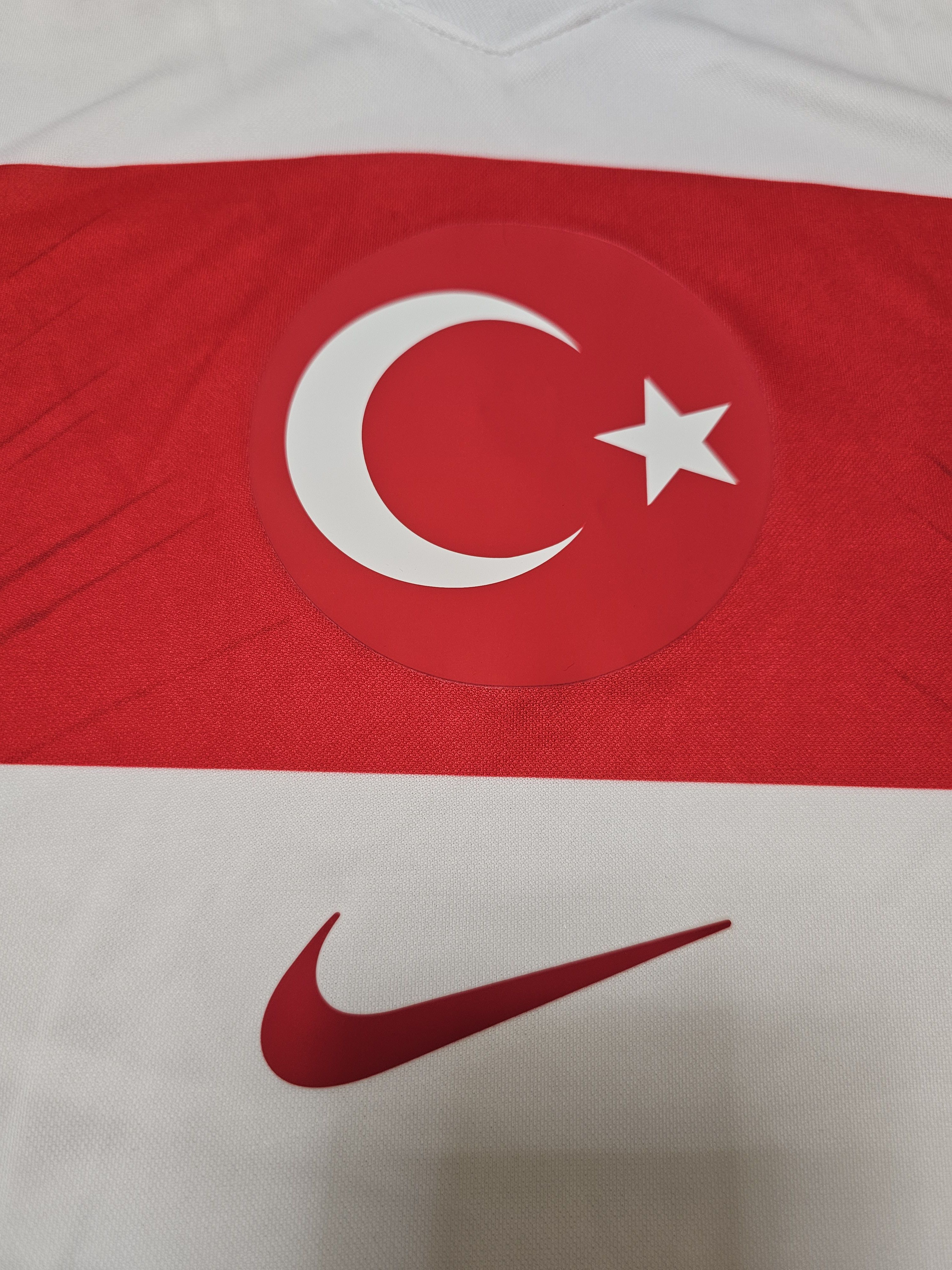 Nike TURKEY 2024 AWAY FOOTBALL SHIRT SOCCER JERSEY Size US M / EU 48-50 / 2 - 3 Thumbnail