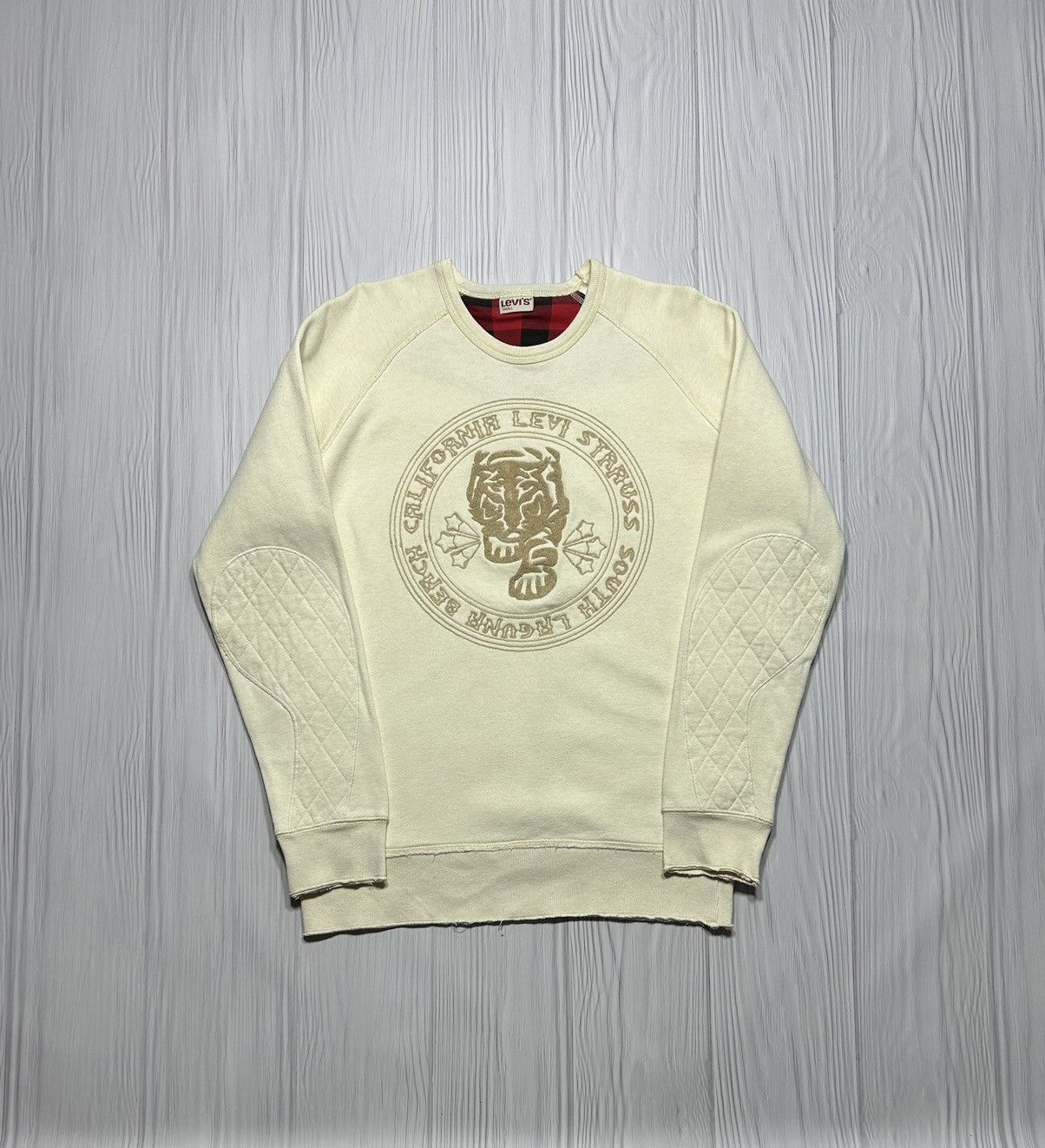 Levi's Vintage Clothing Rare Vintage Levi’s California Tiger Sweatshirt Size US S / EU 44-46 / 1 - 1 Thumbnail