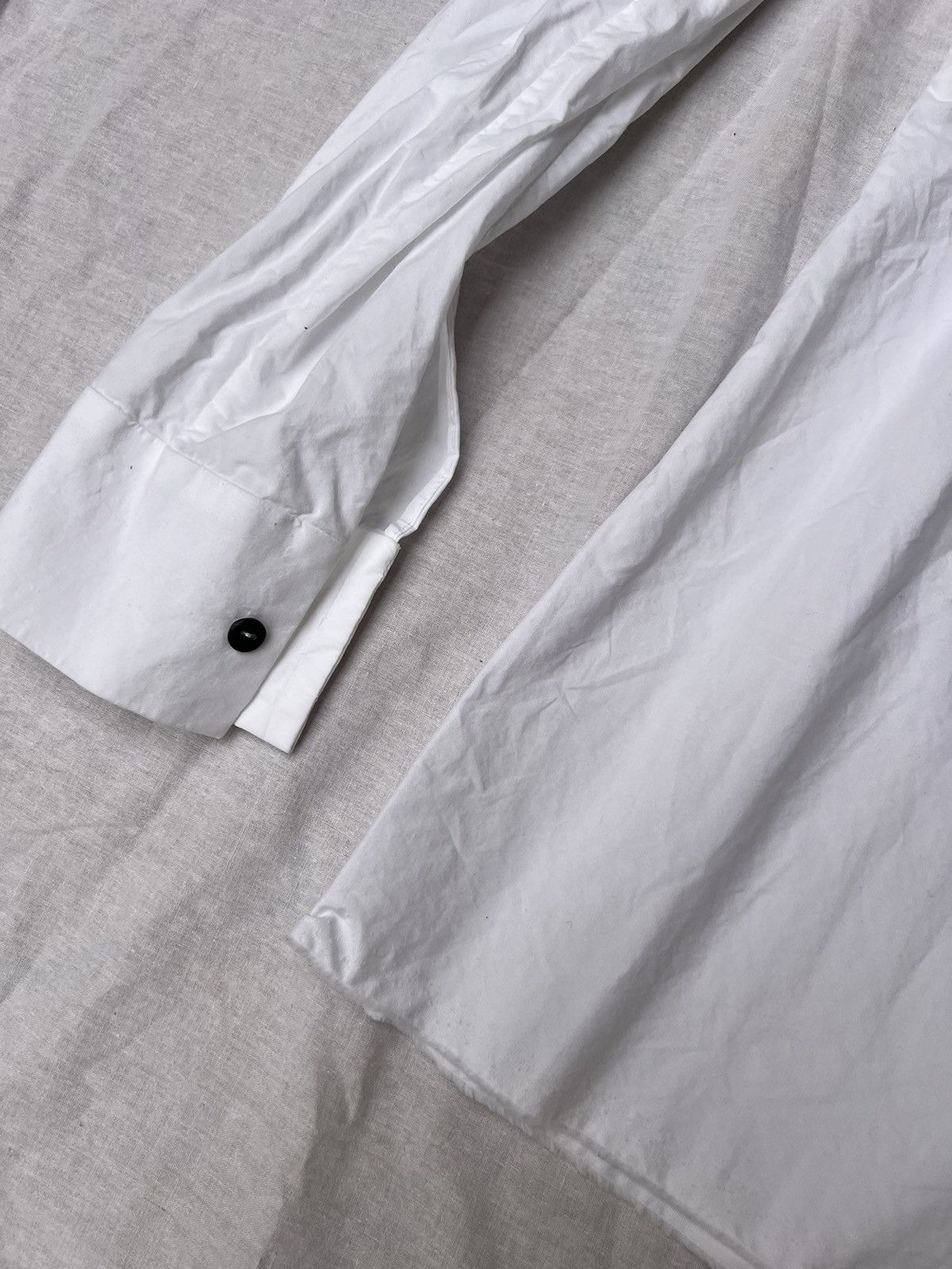 Label Under Construction White cotton shirt Size US M / EU 48-50 / 2 - 2 Thumbnail