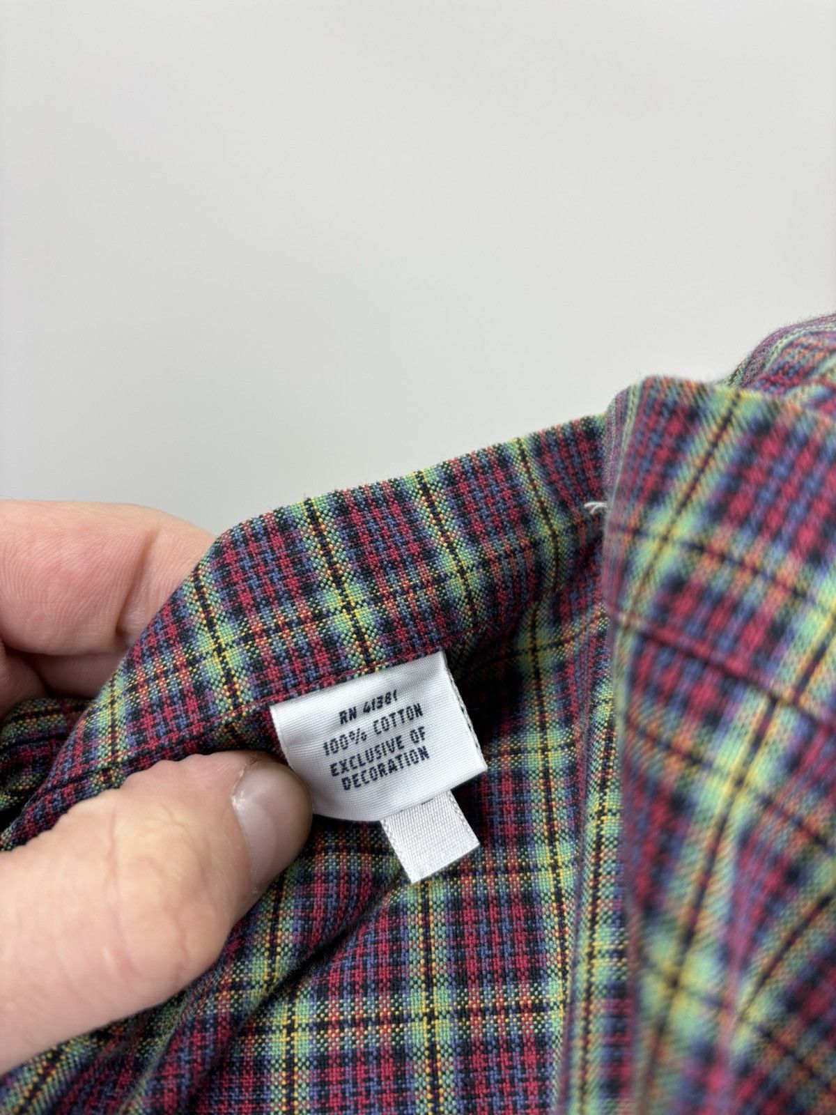 Polo Ralph Lauren Mens shirt Polo Ralph Lauren Size S Color Multicolor Size US S / EU 44-46 / 1 - 10 Thumbnail