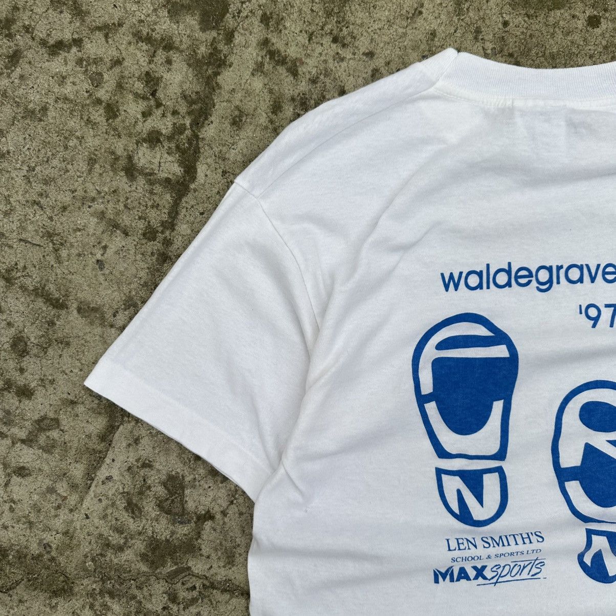 Y/Project Vintage Waldgrave 1997 T-shirts Single Stitch Y2K USA Band Size US S / EU 44-46 / 1 - 3 Thumbnail