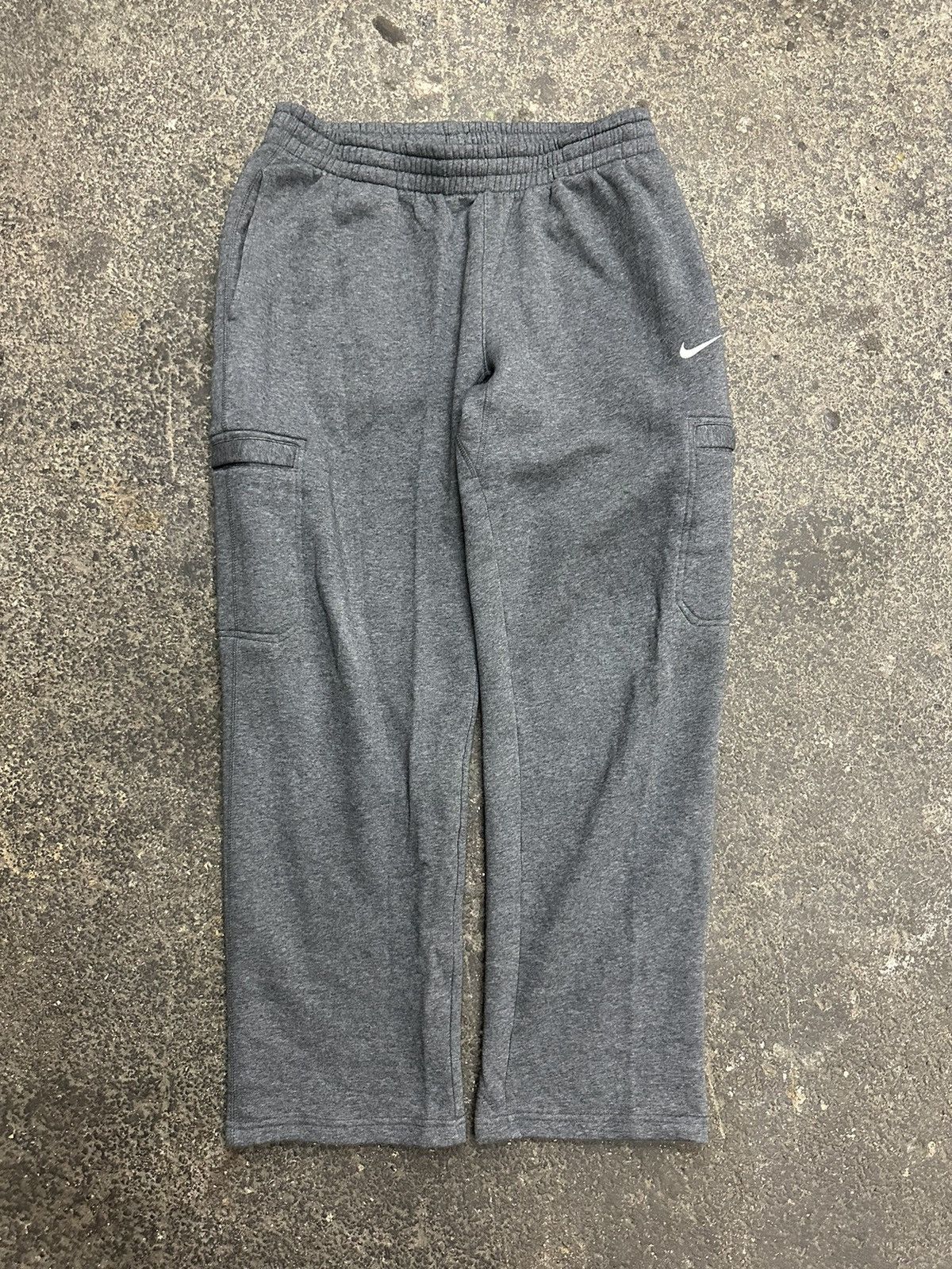 Nike × Vintage Y2K Nike cargo sweatpants Size US 34 / EU 50 - 2 Thumbnail
