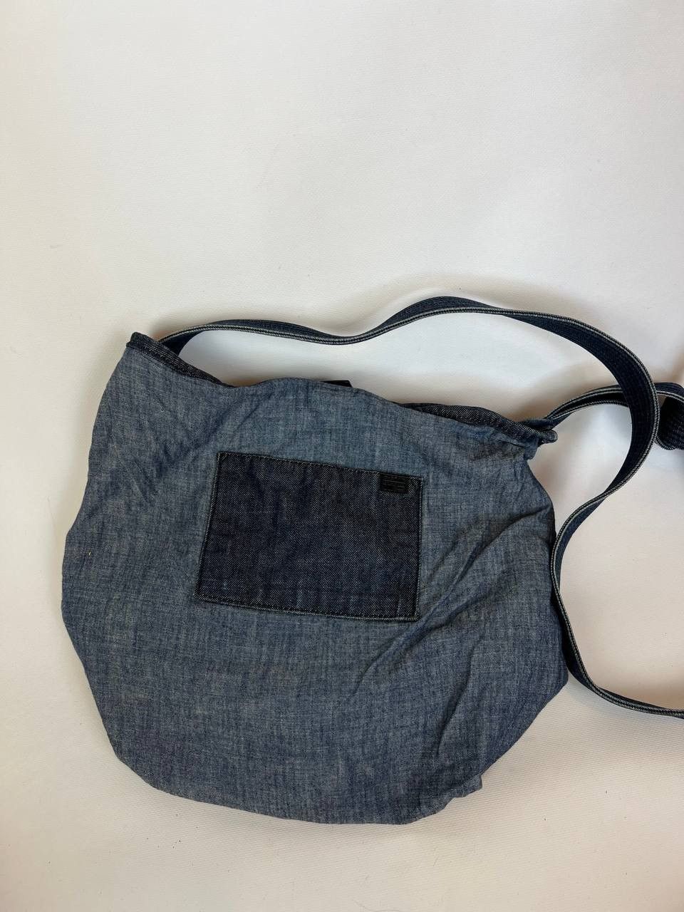 G-Star Avant Garde G-STAR RAW Denim Tote Bag Distressed Style Y2K Size ONE SIZE - 13 Thumbnail