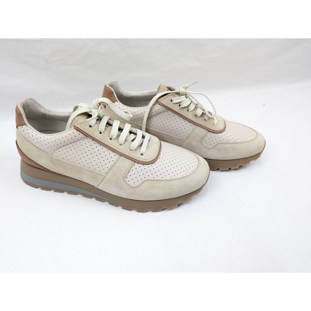 Brunello Cucinelli o1rshd1 Low-Top Sneakers in Multicolor Size US 8 / EU 41 - 11 Thumbnail