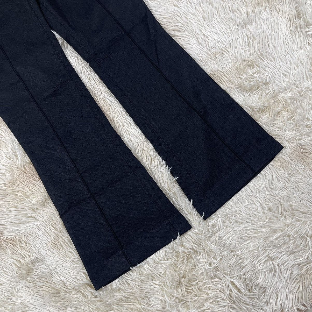 Helmut Lang Helmut Lang Cropped Flared Pants Size 28" / US 6 / IT 42 - 3 Thumbnail