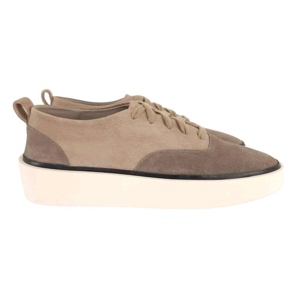 Fear of God Fear of God 101 Low Top Sneaker 39 US 6 Mens Fango Taupe New Size US 6 / EU 39 - 5 Thumbnail