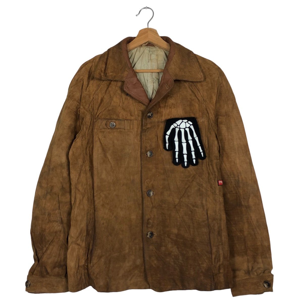 Genuine Leather 🔥90’s Rare Bondage Genuine Leather Jacket Albacken Sweden Size US M / EU 48-50 / 2 - 2 Thumbnail