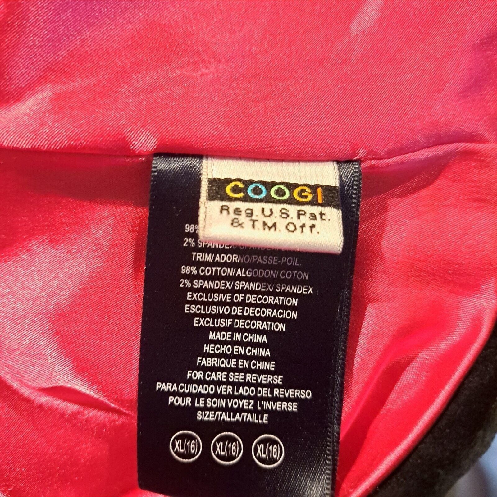 Coogi Coogi Vintage Black Velvet Jacket Blazer Logo Studs Gold XL Size XL / US 12-14 / IT 48-50 - 15 Thumbnail