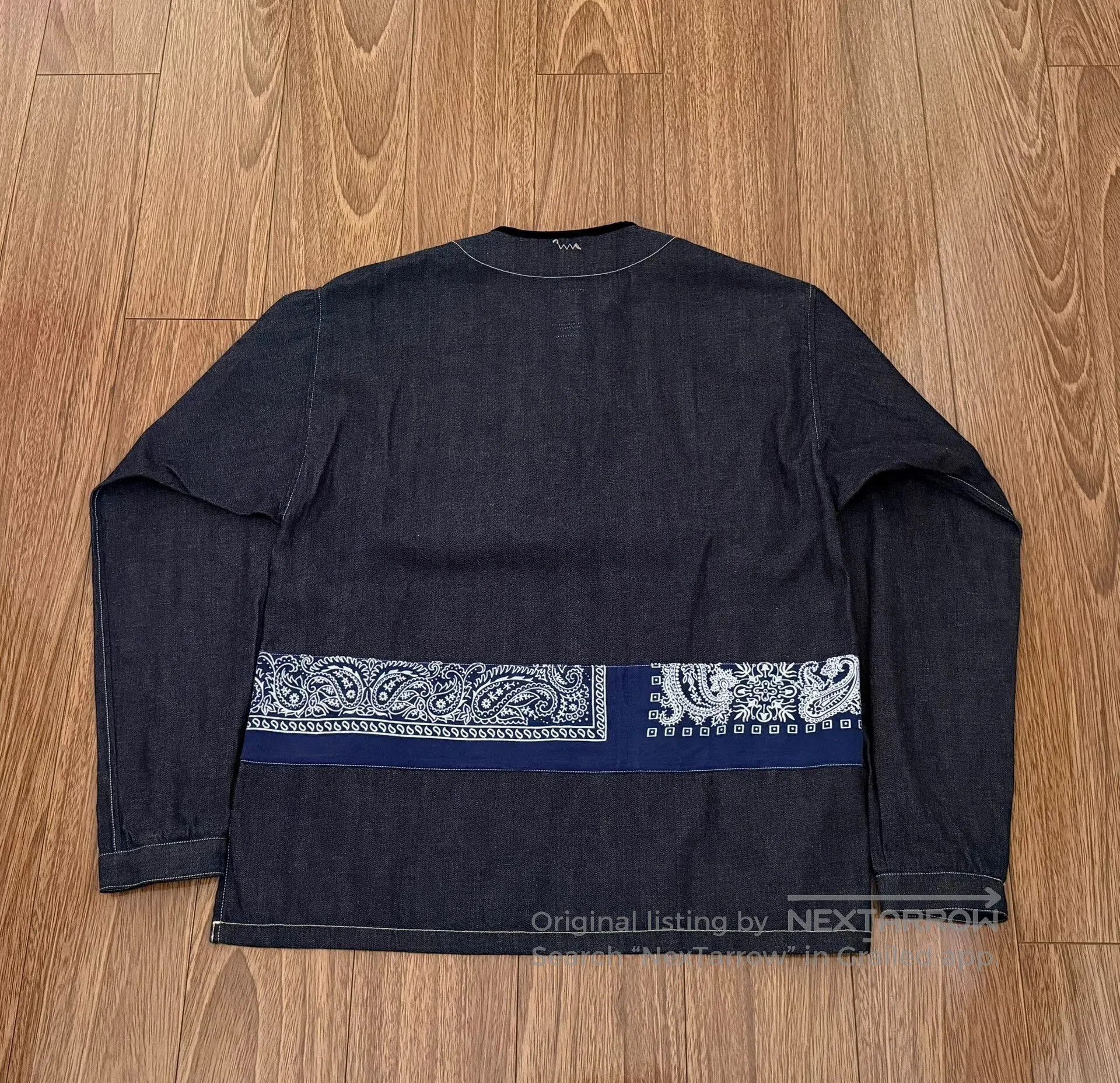 Visvim VISVIM 18AW SS BORDER TUNIC P.O.. Size US S / EU 44-46 / 1 - 2 Thumbnail